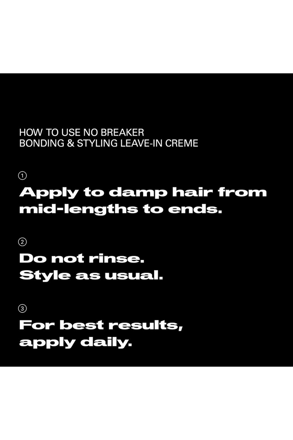 Крем для волос Sebastian Professional No.Breaker Bonding & Styling Leave In Creme, 145 мл. Фото 4.