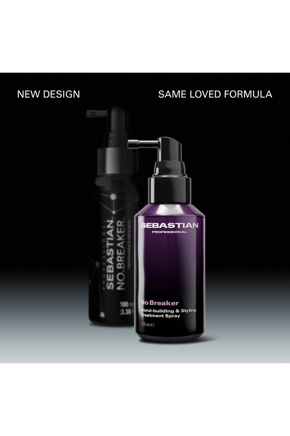 Спрей для укладки волос Sebastian Professional No.Breaker Bond-building & Styling Treatment Spray, 100 мл. Фото 2.