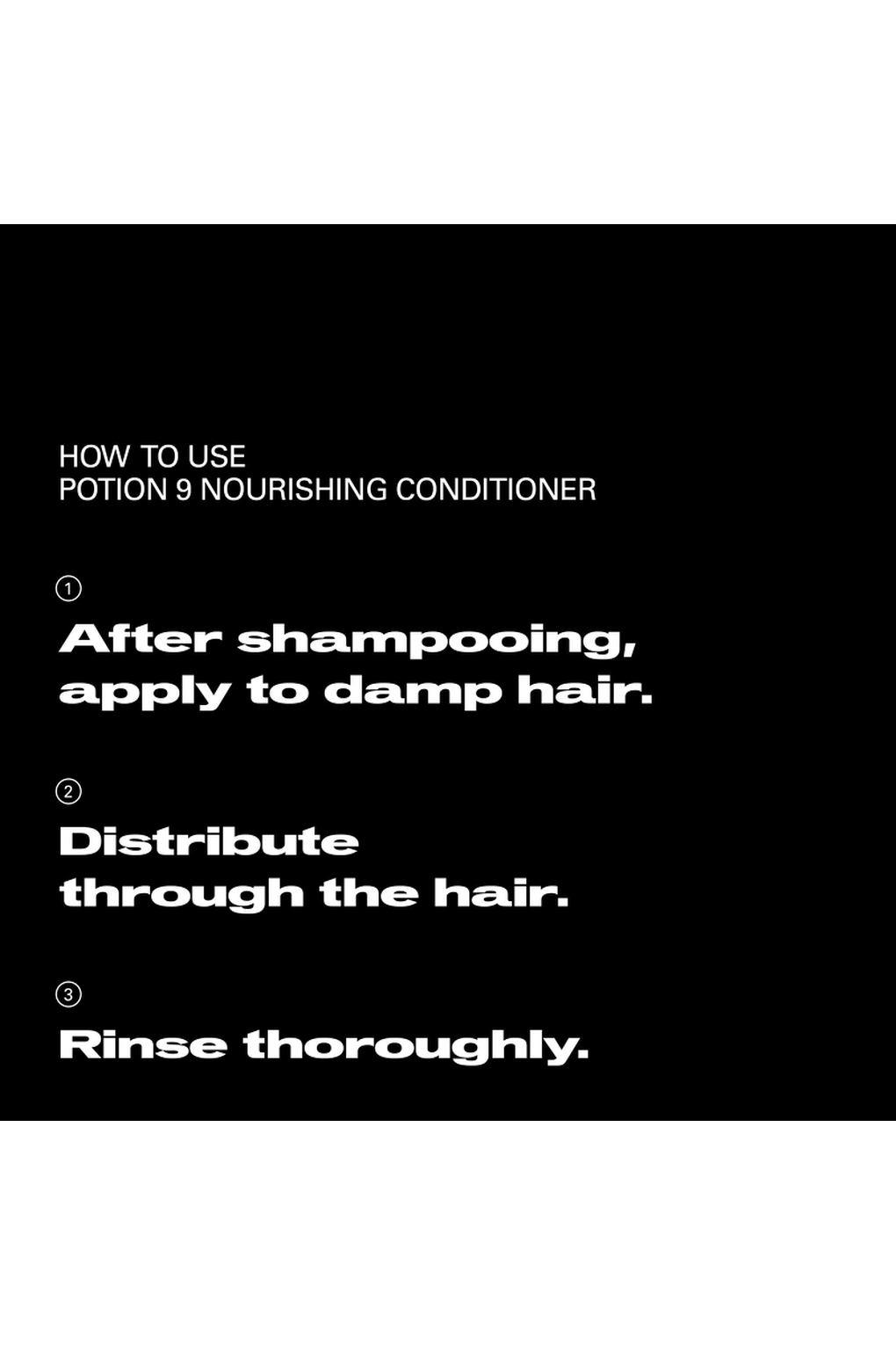 Кондиционер Sebastian Professional Potion 9 Nourishing Conditioner, 30 мл. Фото 2.