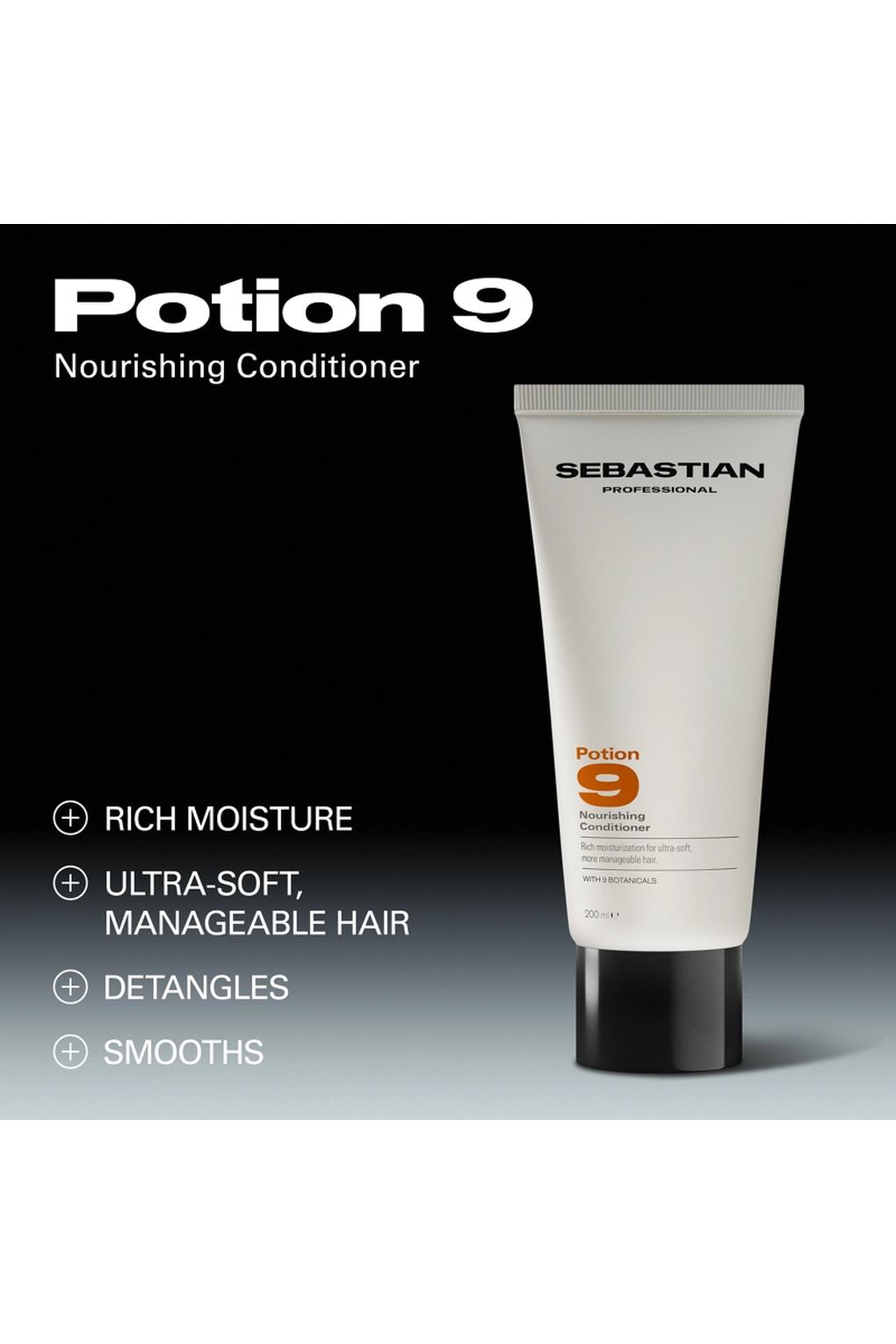 Кондиционер Sebastian Professional Potion 9 Nourishing Conditioner, 200 мл. Фото 4.