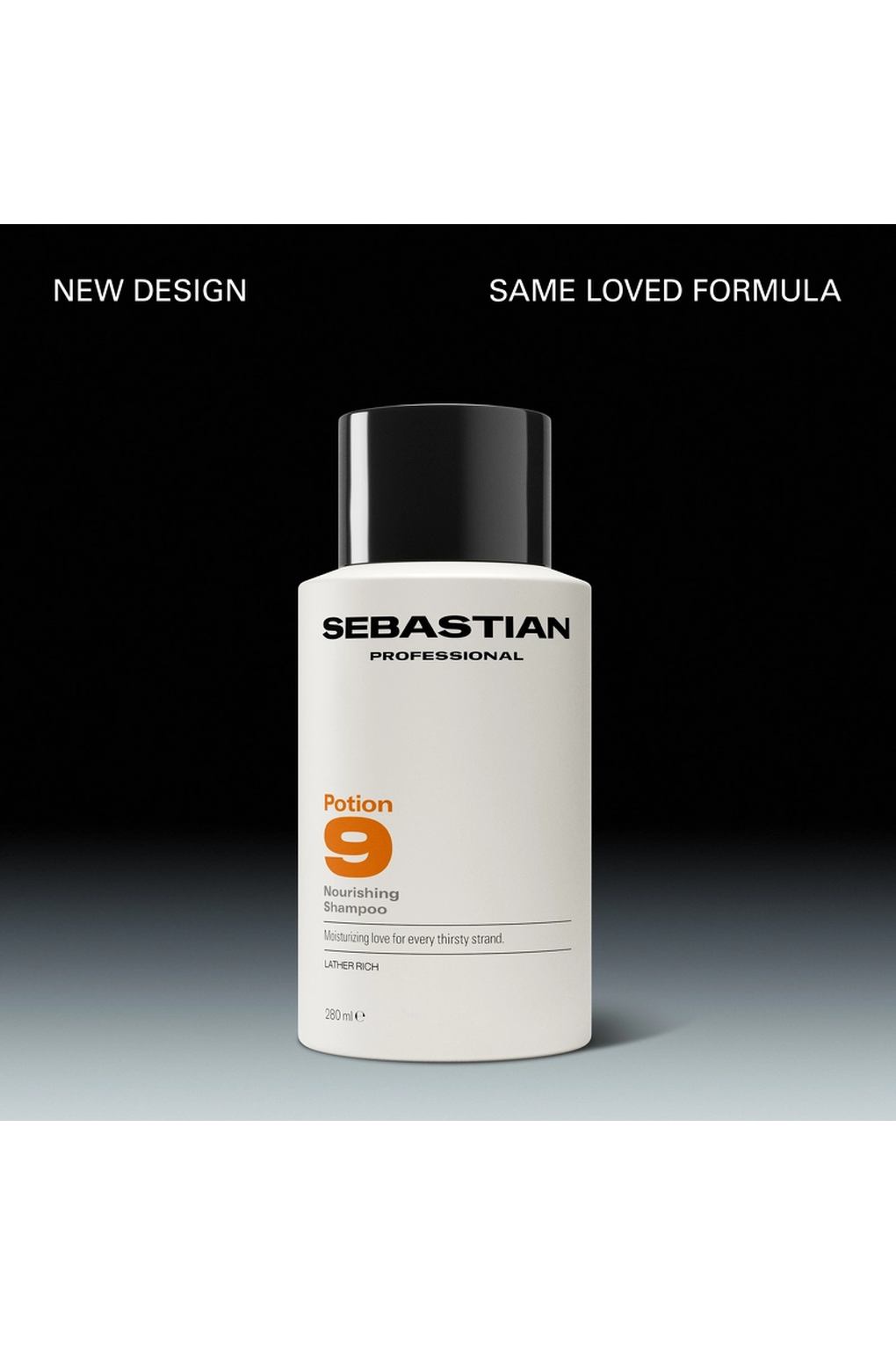 Шампунь для волос Sebastian Professional Potion 9 Nourishing Shampoo, 280 мл. Фото 4.