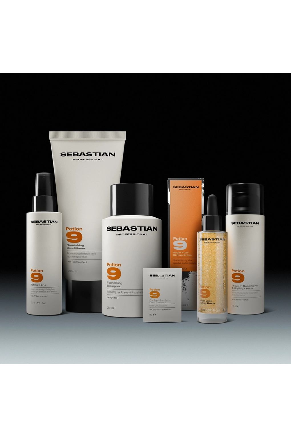 Спрей для укладки волос Sebastian Professional Potion 9 Lite Conditioning & Styling Spray, 150 мл. Фото 5.