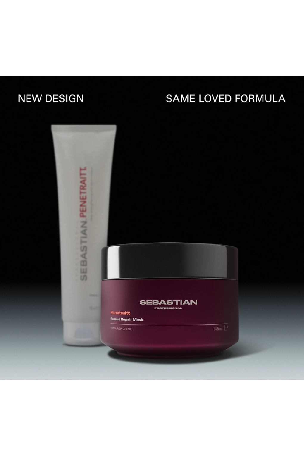 Маска для волос Sebastian Professional Penetraitt Rescue Repair Mask, 145 мл. Фото 2.