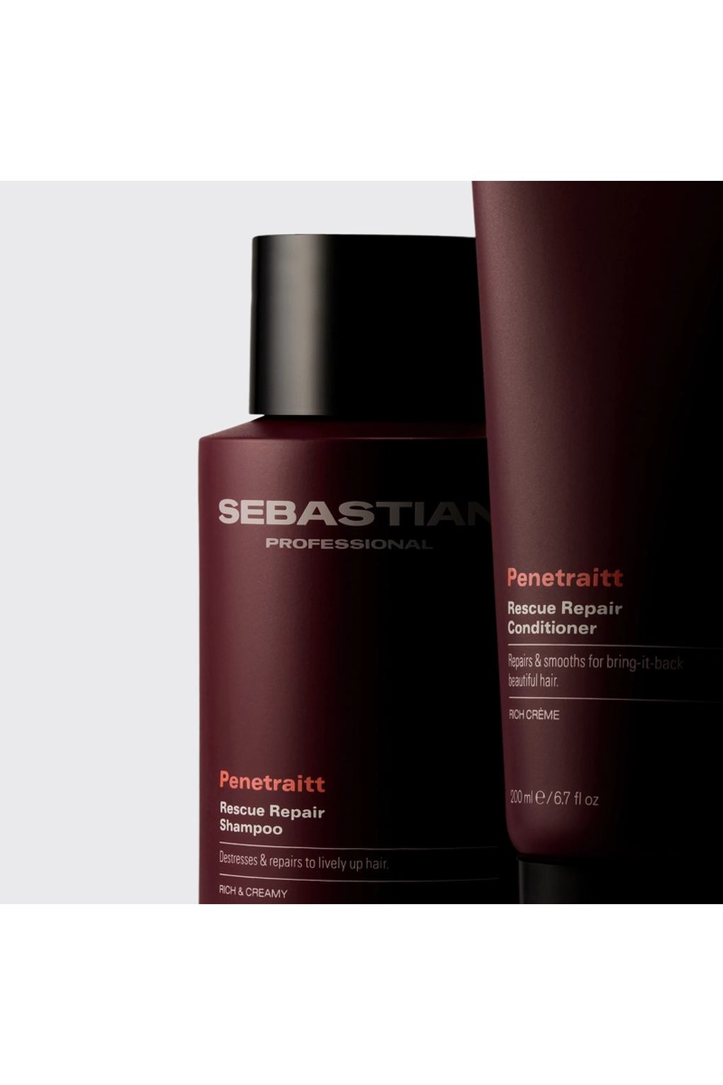 Кондиционер Sebastian Professional Penetraitt Supreme Repair Conditioner, 200 мл. Фото 5.
