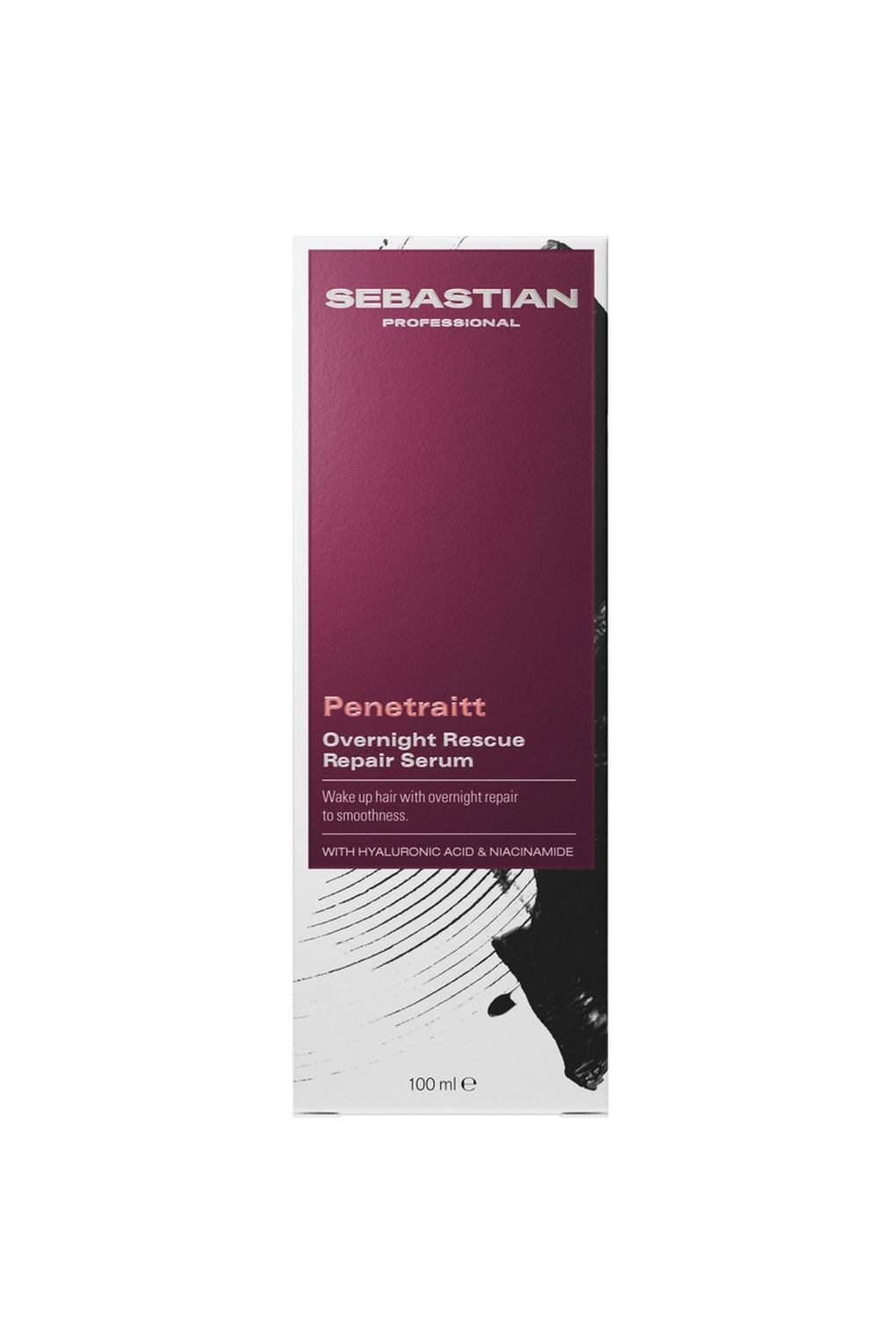 Сыворотка для волос Sebastian Professional Penetraitt Overnight Repair Serum, 100 мл. Фото 2.