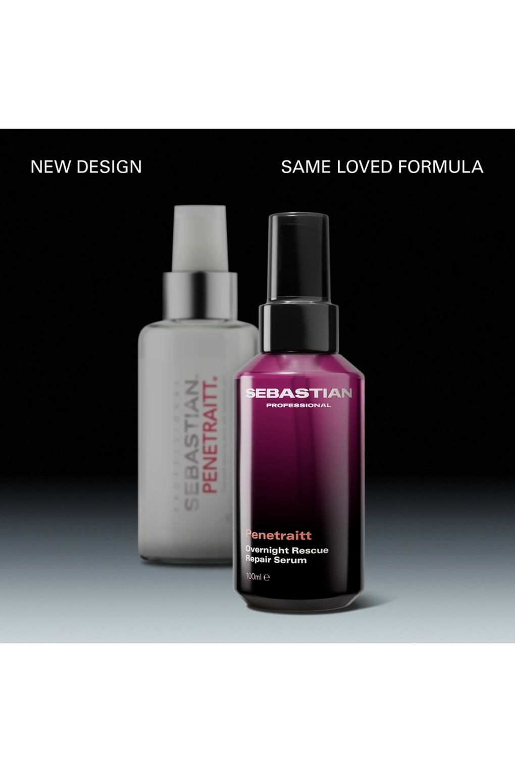 Сыворотка для волос Sebastian Professional Penetraitt Overnight Repair Serum, 100 мл. Фото 3.