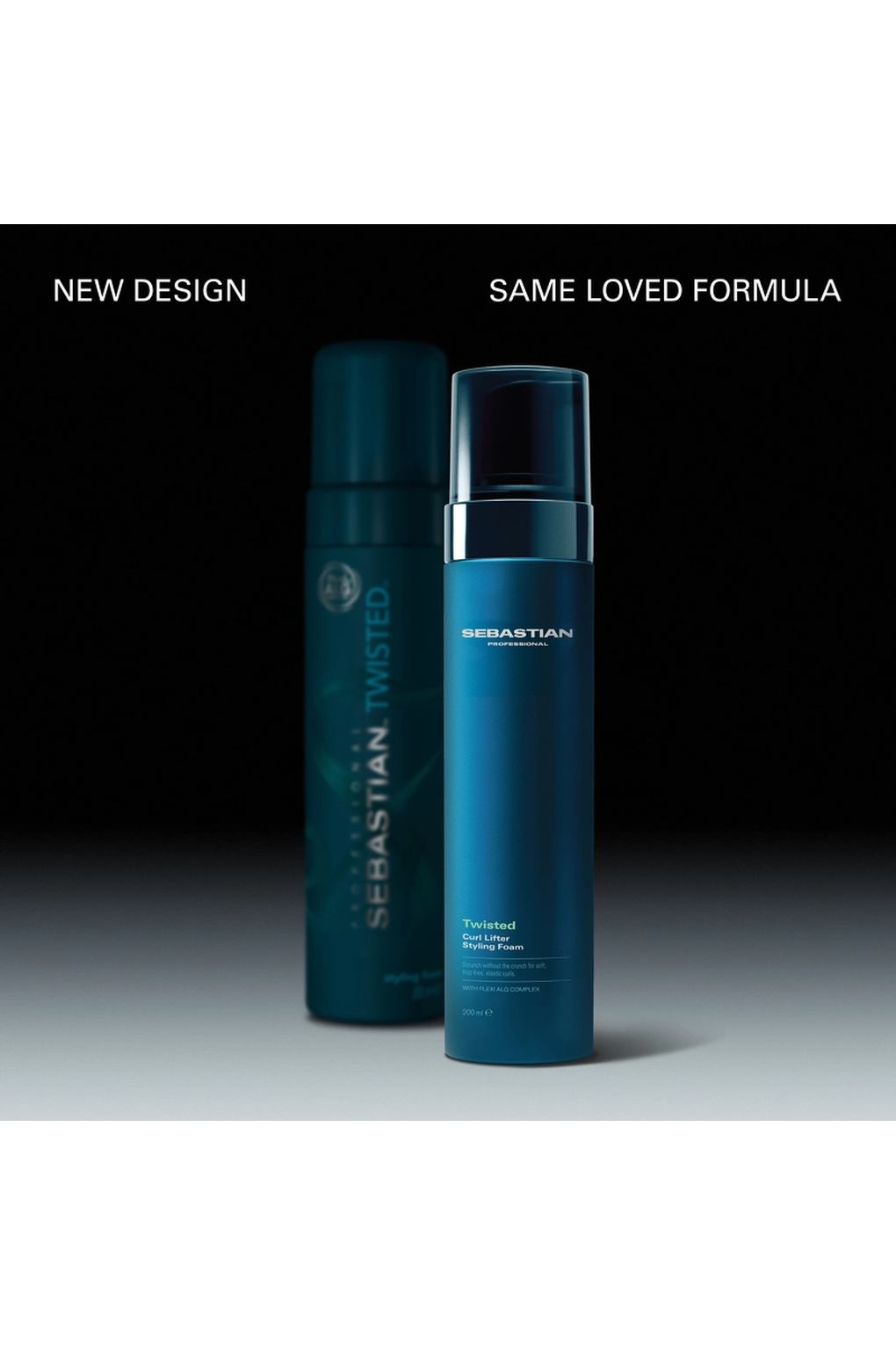 Пенка для волос Sebastian Professional Twisted Curl Lifter Styling Foam, 200 мл. Фото 2.