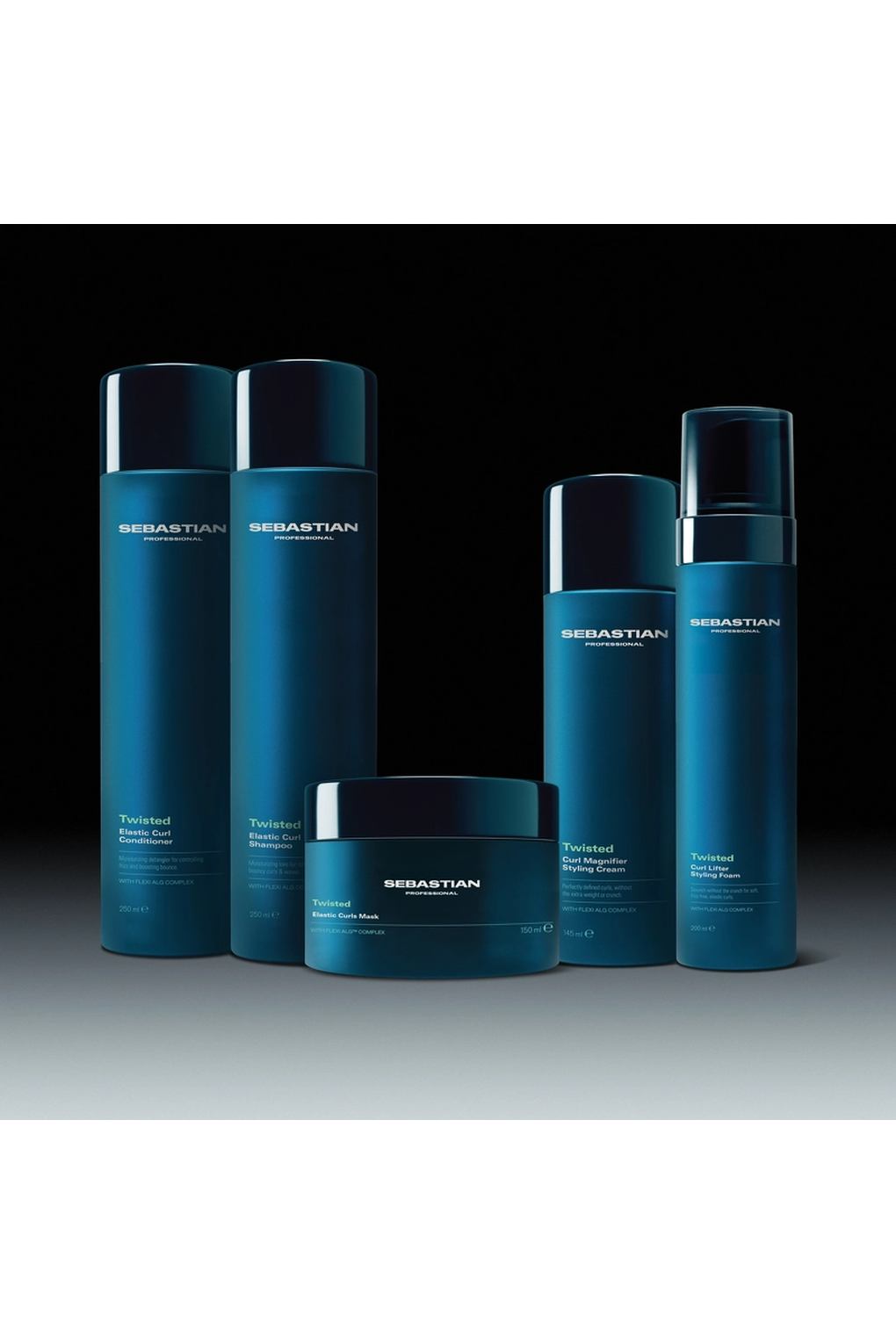 Пенка для волос Sebastian Professional Twisted Curl Lifter Styling Foam, 200 мл. Фото 5.