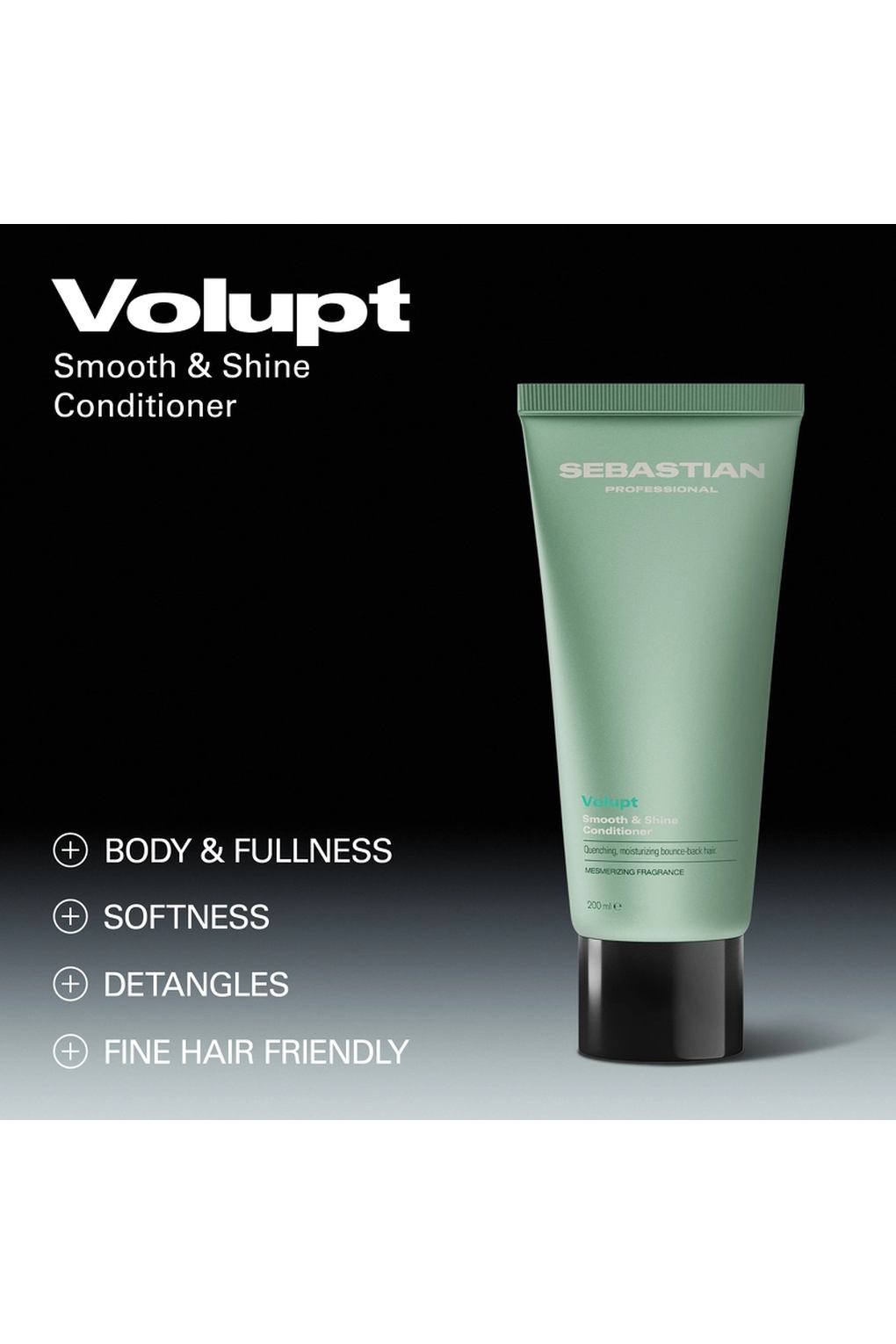 Кондиционер Sebastian Professional Volupt Max Volumizing Conditioner, 200 мл. Фото 3.