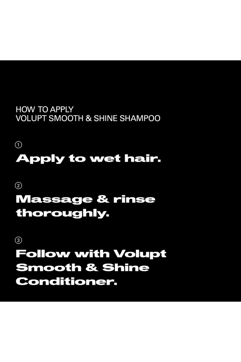 Шампунь для волос Sebastian Professional Volupt Max Volumizing Shampoo, 280 мл. Фото 3.