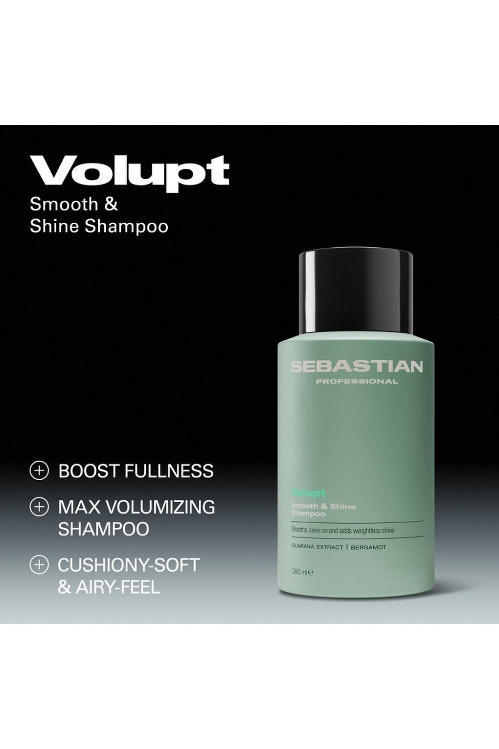 Шампунь для волос Sebastian Professional Volupt Max Volumizing Shampoo, 280 мл. Фото 6.