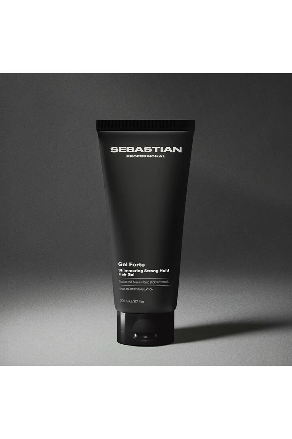 Гель для волос Sebastian Professional Gel Forte Shimmering Strong Hold Hair Gel, 200 мл. Фото 6.