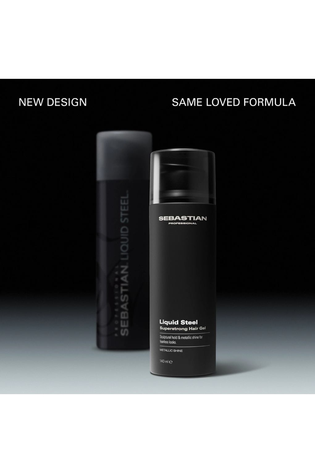 Гель для волос Sebastian Professional Liquid Steel Superstrong Hair Gel, 140 мл. Фото 3.