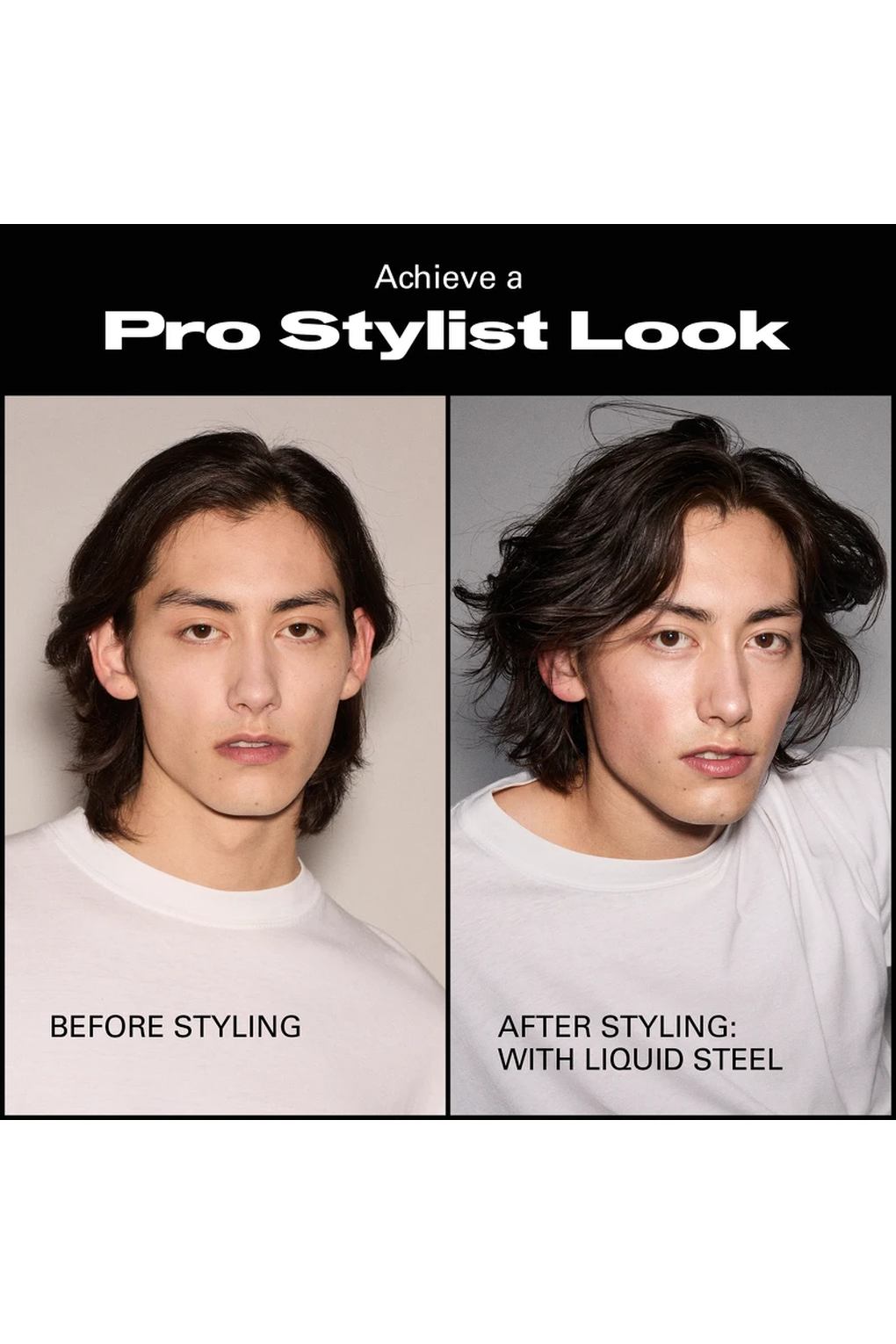 Гель для волос Sebastian Professional Liquid Steel Superstrong Hair Gel, 140 мл. Фото 6.