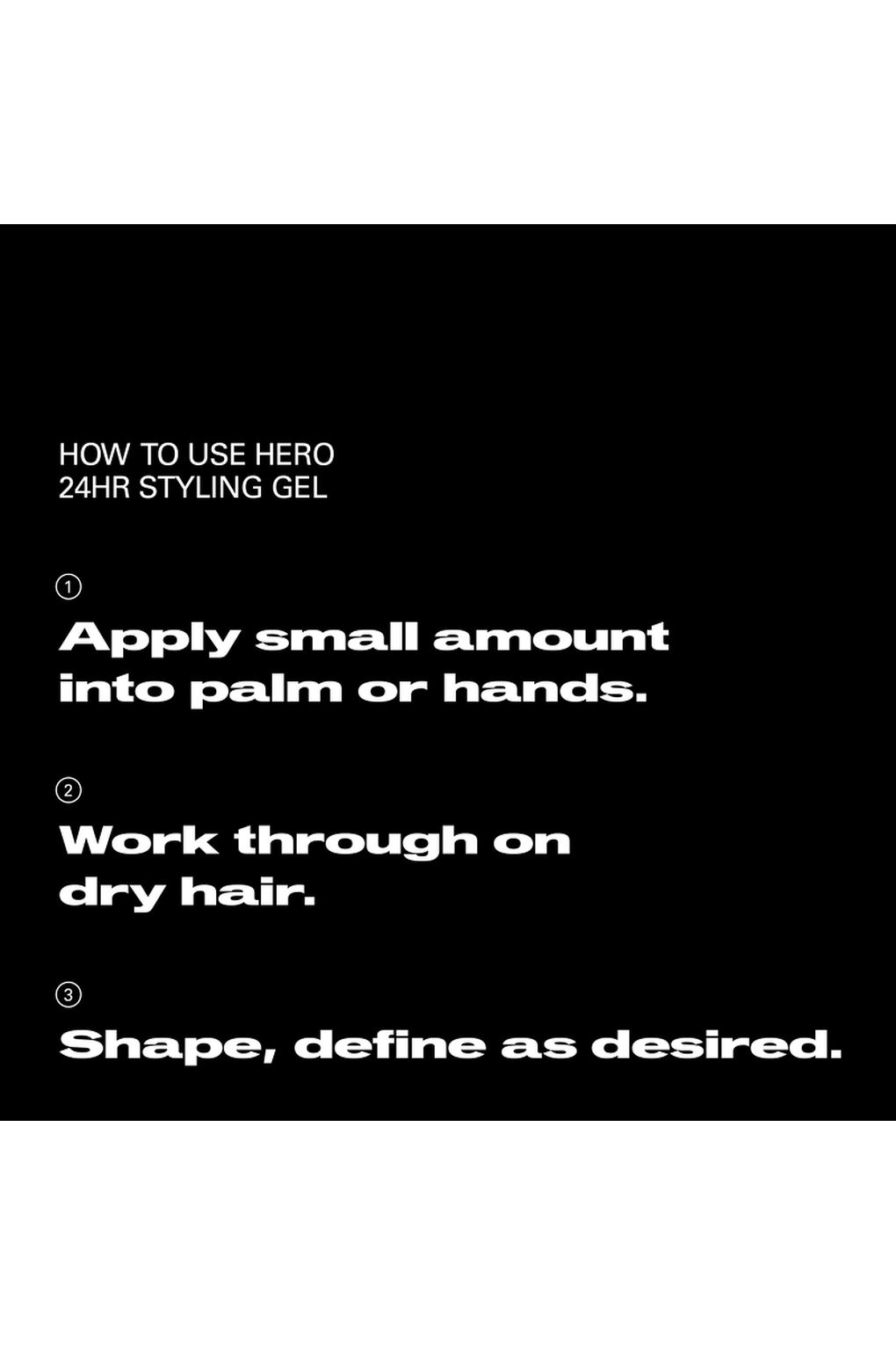 Гель для волос Sebastian Professional Hero Reworkable All-day Styling Gel For Men, 75 мл. Фото 2.