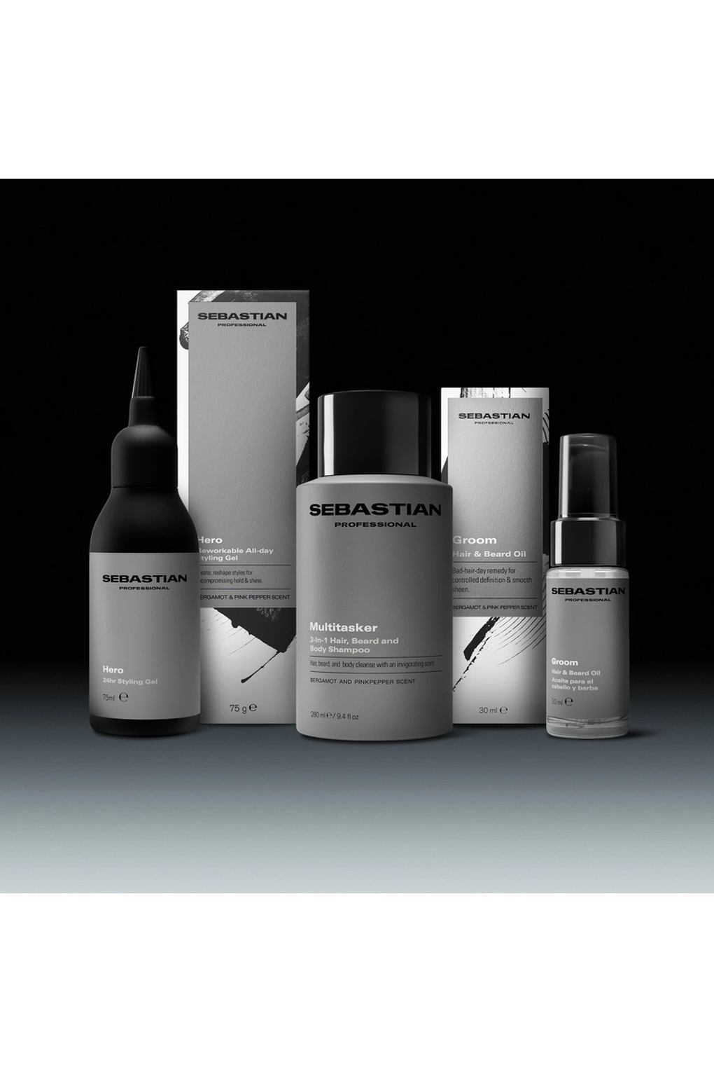 Гель для волос Sebastian Professional Hero Reworkable All-day Styling Gel For Men, 75 мл. Фото 4.