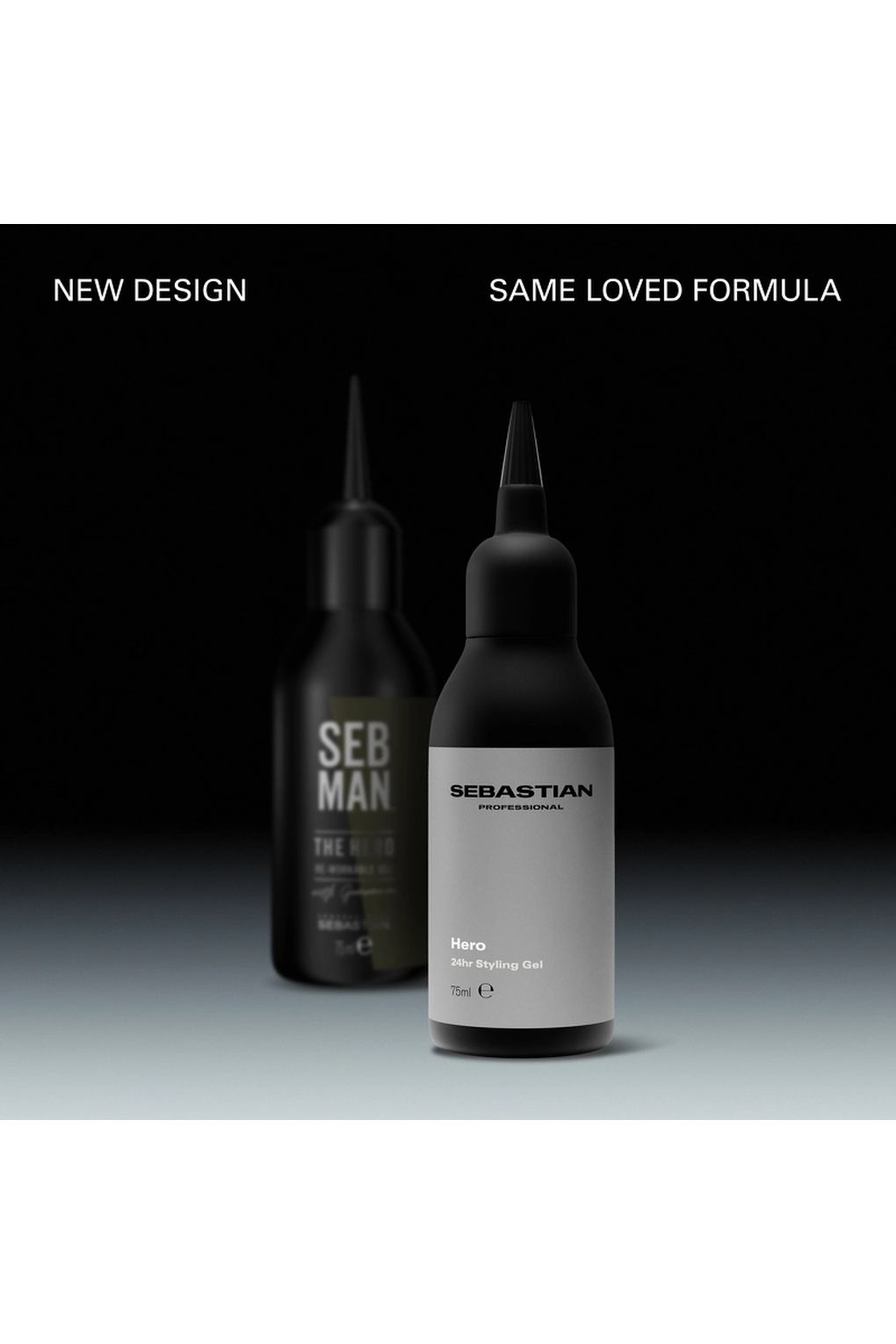 Гель для волос Sebastian Professional Hero Reworkable All-day Styling Gel For Men, 75 мл. Фото 5.