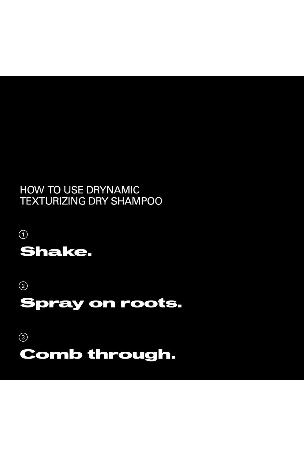Шампунь сухой Sebastian Professional Drynamic+ Dry Shampoo, 180 мл. Фото 5.