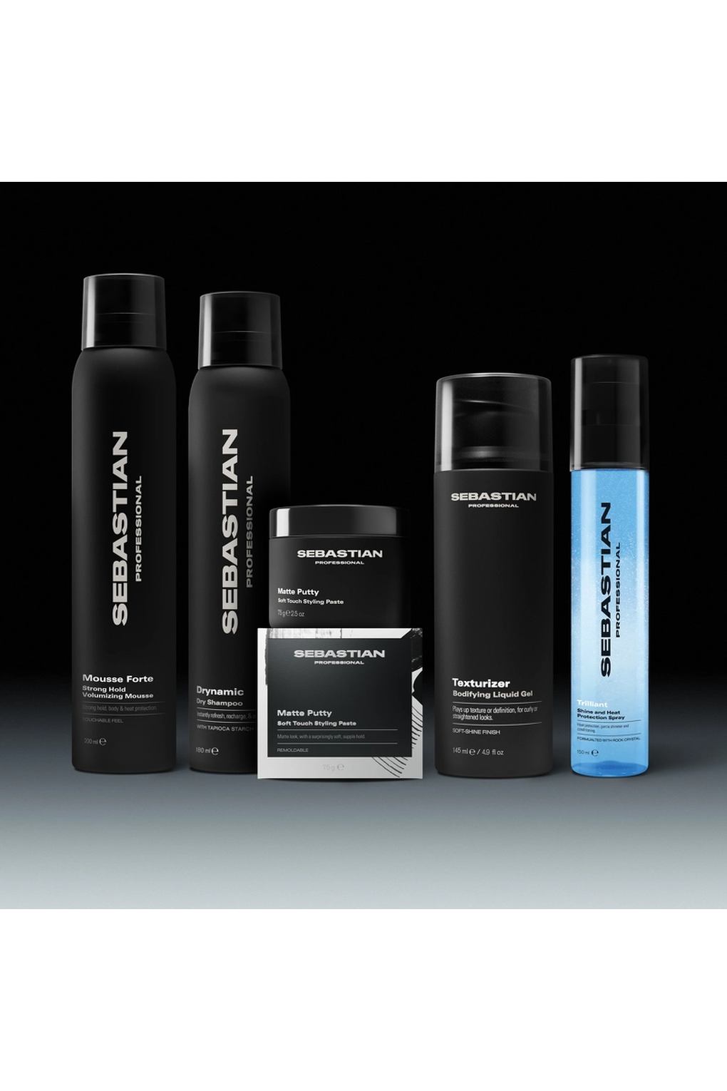Шампунь сухой Sebastian Professional Drynamic+ Dry Shampoo, 180 мл. Фото 6.