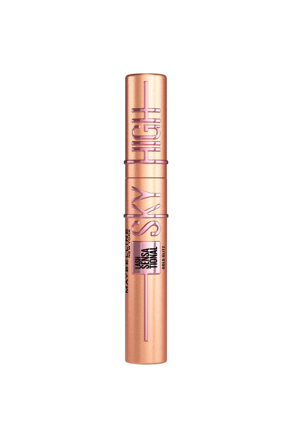 Тушь для ресниц Maybelline New York Lash Sensational Sky High Mascara Gold Glitz, 7,5 мл. Фото 3.