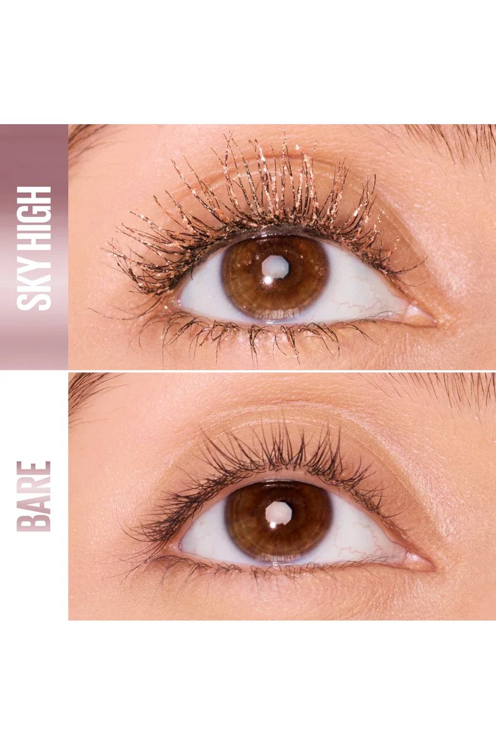 Тушь для ресниц Maybelline New York Lash Sensational Sky High Mascara Gold Glitz, 7,5 мл. Фото 4.