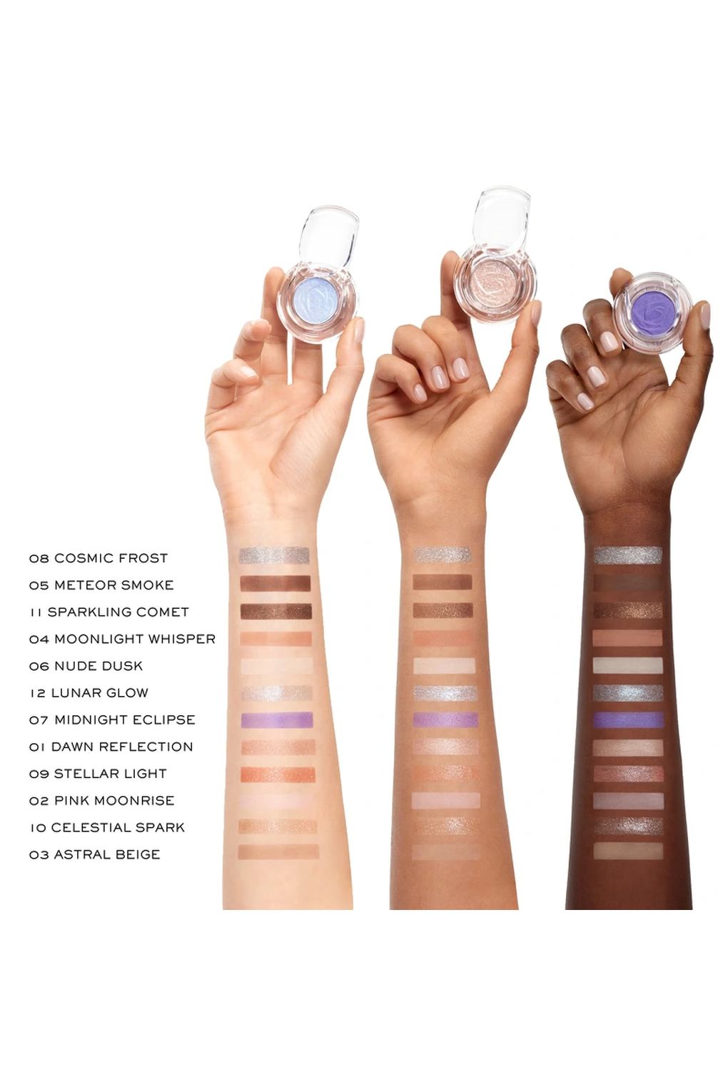 Тени для век Lanc me Goddess Dimension Mono Eyeshadow. Фото 4.