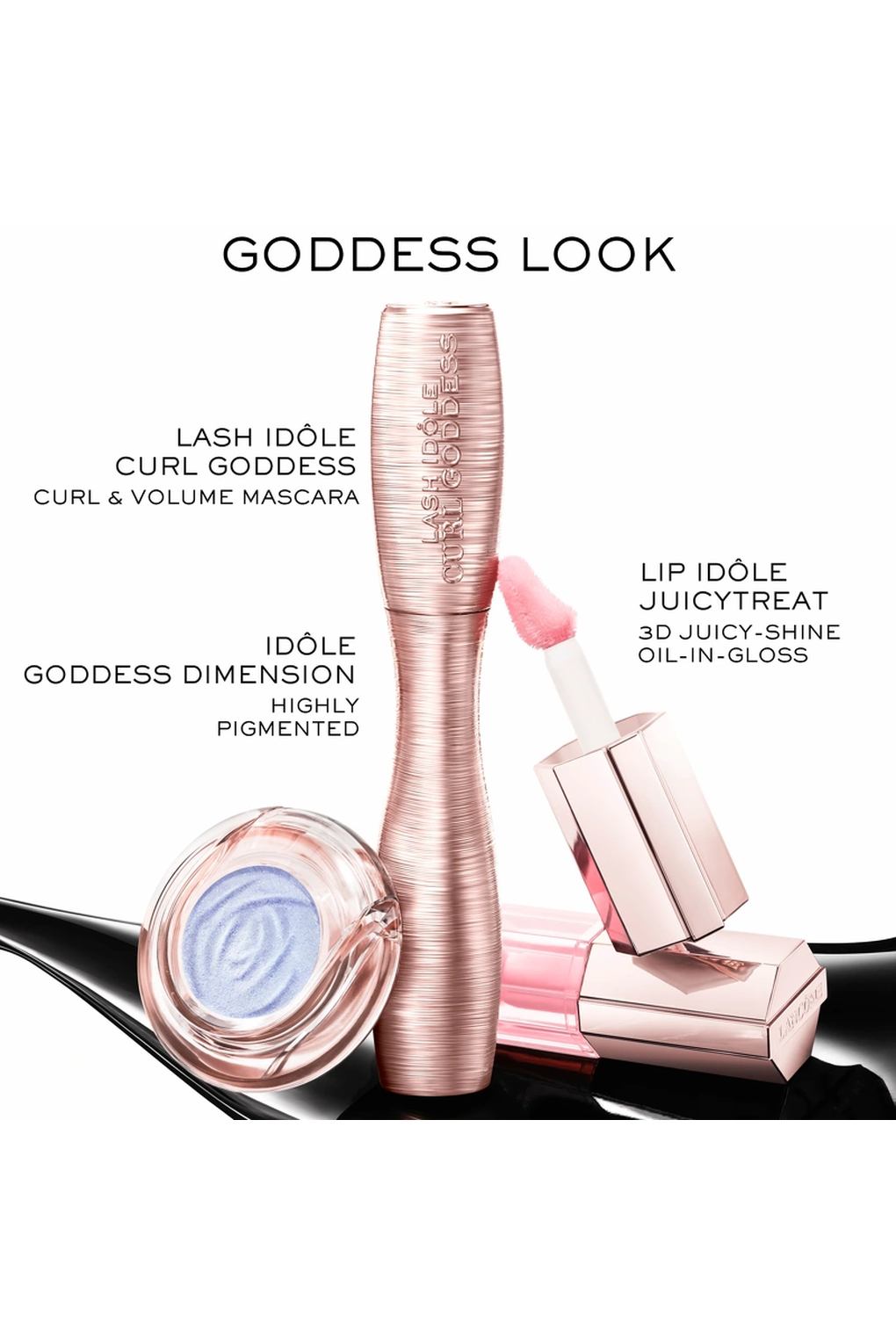 Тени для век Lanc me Goddess Dimension Mono Eyeshadow. Фото 5.