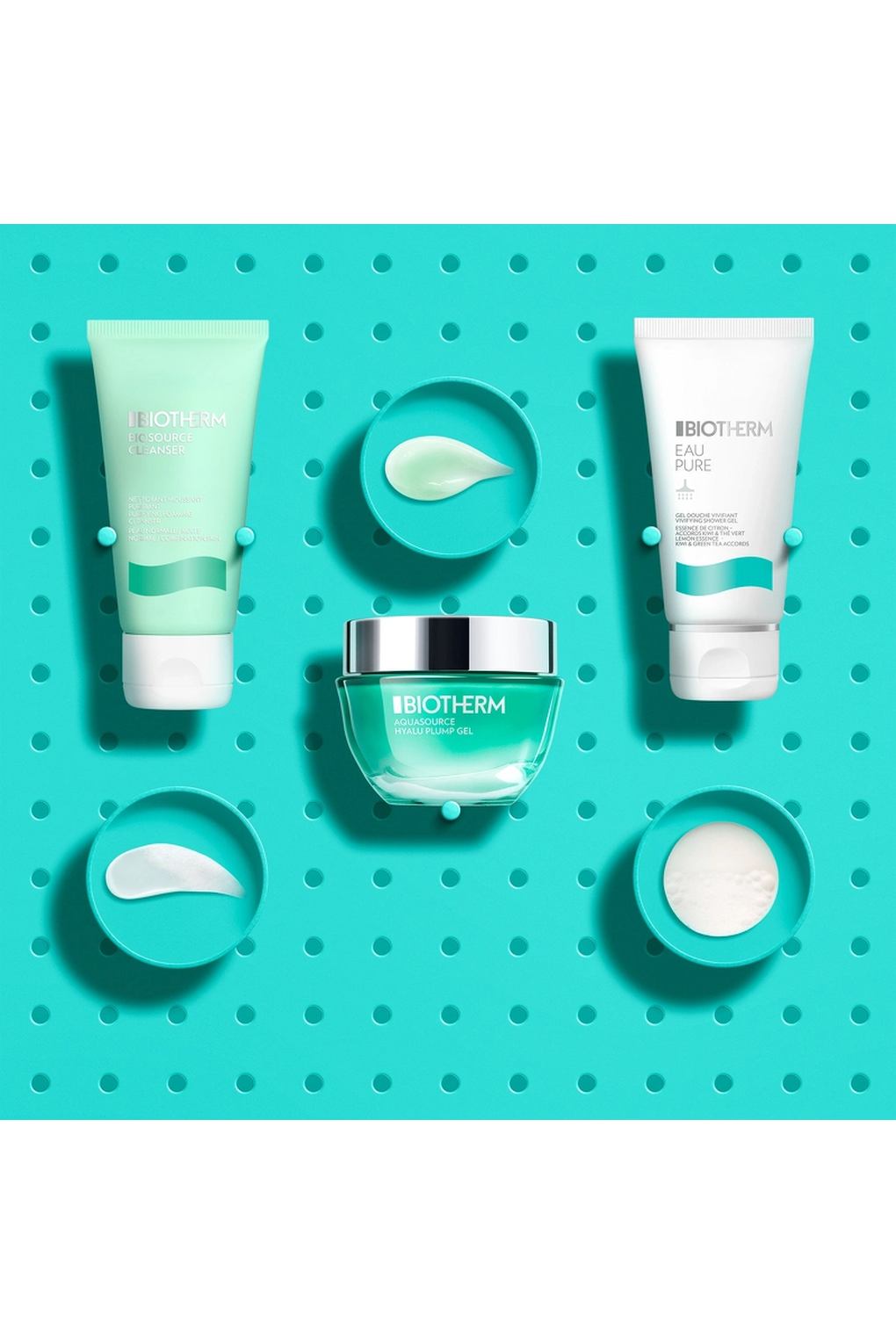 Набор уходовой косметики Biotherm Aquasource Hyalu Routine. Фото 2.