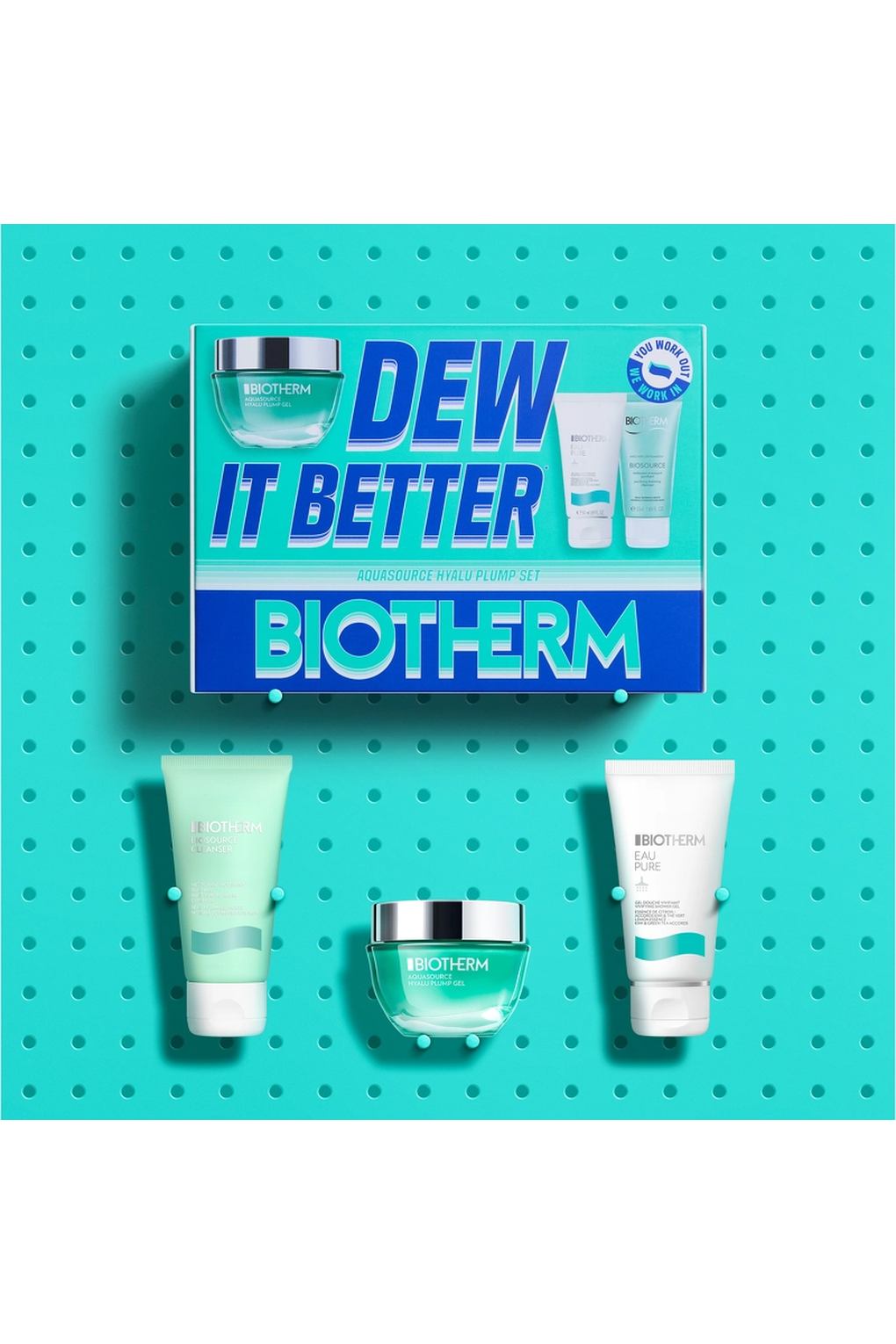 Набор уходовой косметики Biotherm Aquasource Hyalu Routine. Фото 3.
