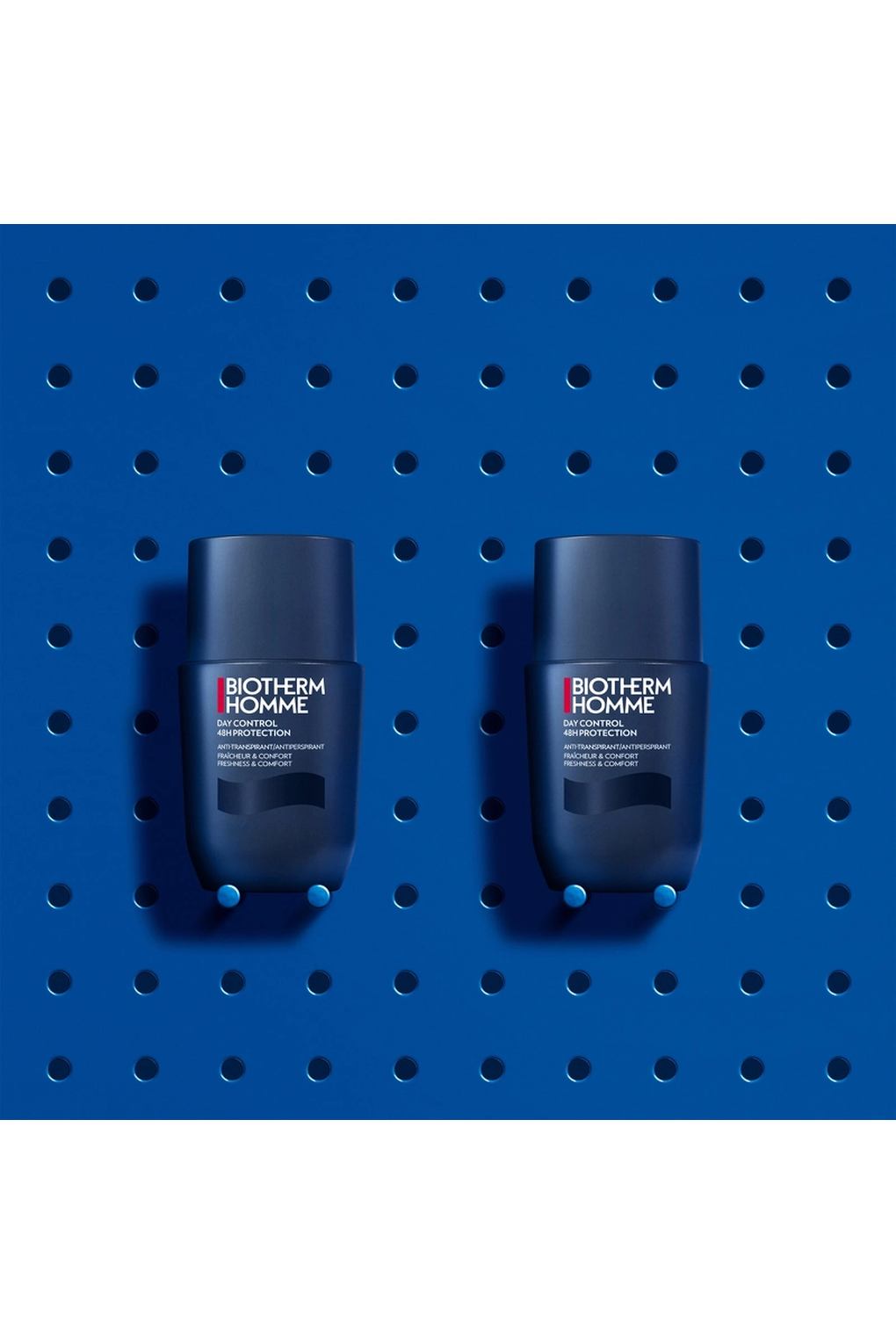 Набор средств для гигиены Biotherm Homme 48H Day Control Deo Roll-On Duo Set (Limited Edition). Фото 2.