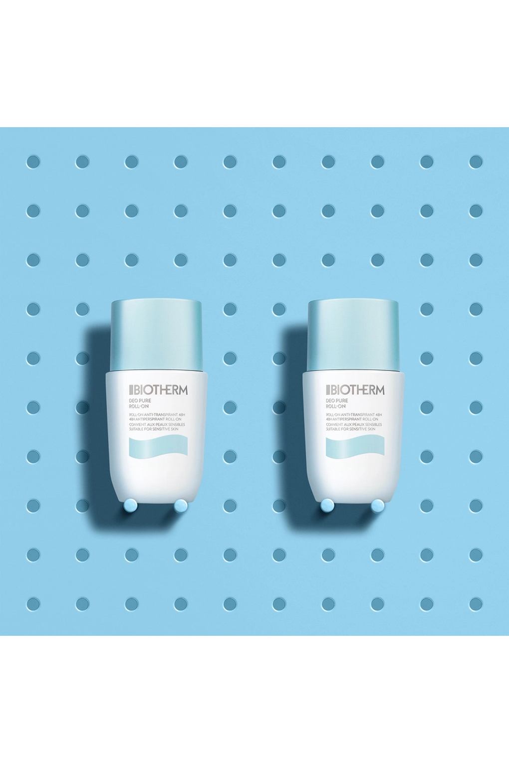 Набор средств для гигиены Biotherm Deo Pure Duo Gift Set (Limited Edition). Фото 3.