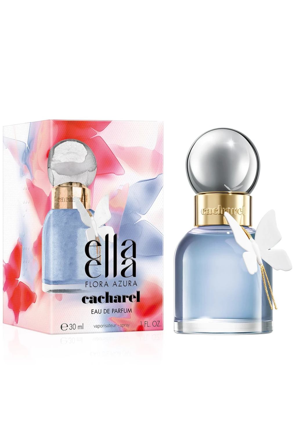 Вода парфюмерная Cacharel Ella Flora Azura,30 ml. Фото 2.