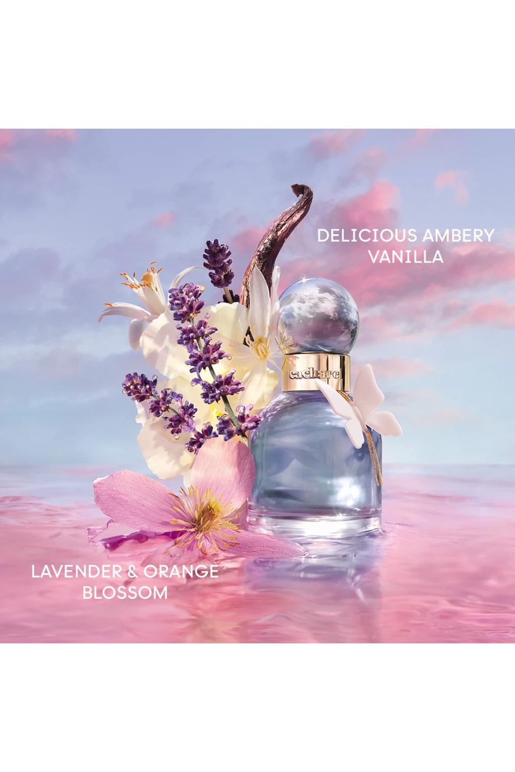 Вода парфюмерная Cacharel Ella Flora Azura,30 ml. Фото 3.