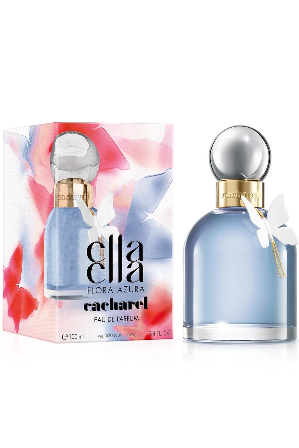 Вода парфюмерная Cacharel Ella Flora Azura,100 ml. Фото 2.