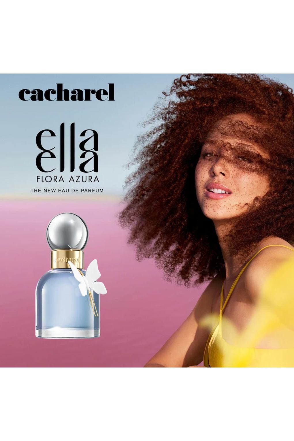 Вода парфюмерная Cacharel Ella Flora Azura,100 ml. Фото 5.