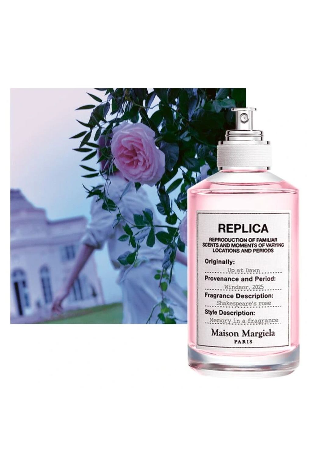 Духи MAISON MARGIELA Up At Dawn,100 ml. Фото 2.