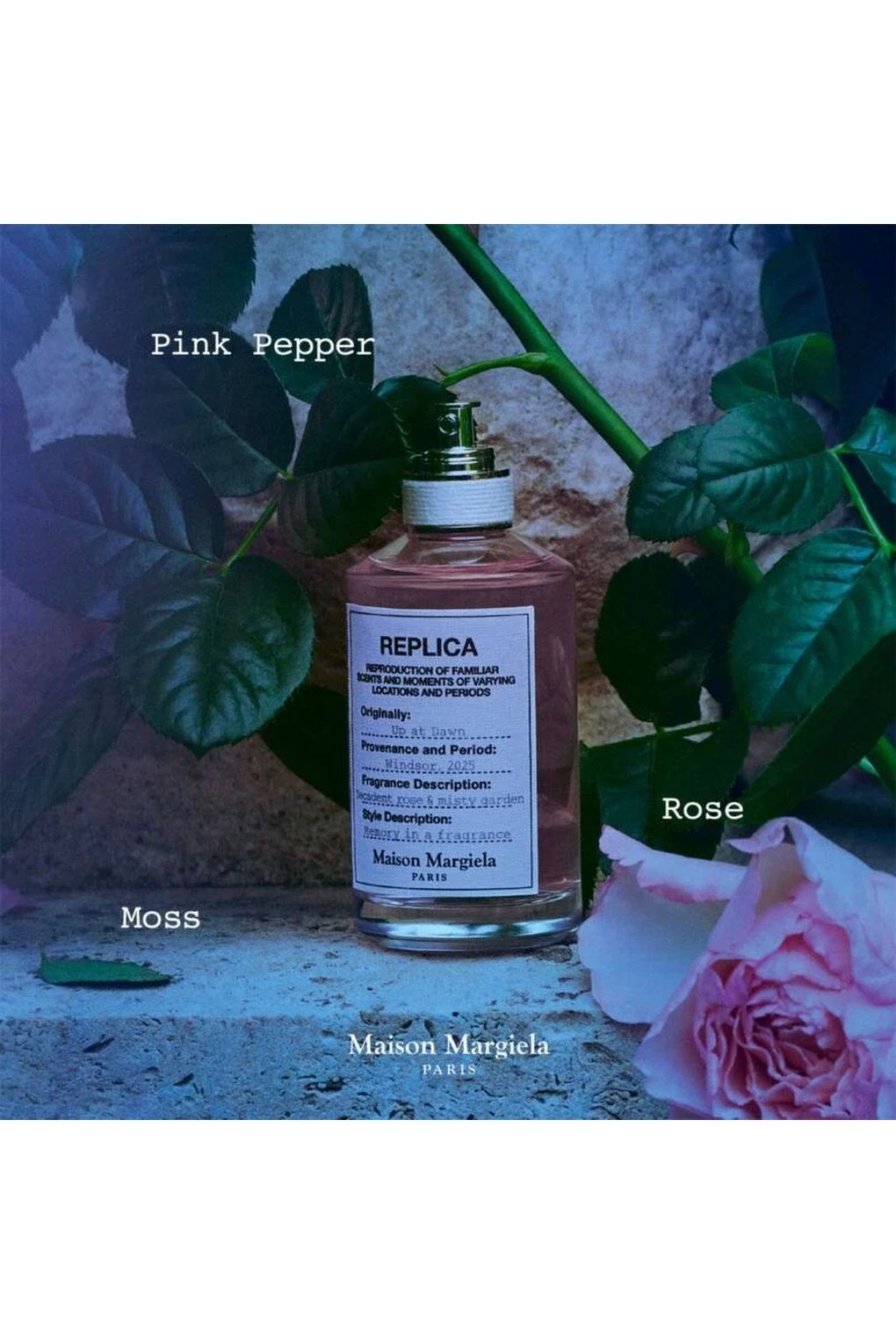 Духи MAISON MARGIELA Up At Dawn,100 ml. Фото 3.