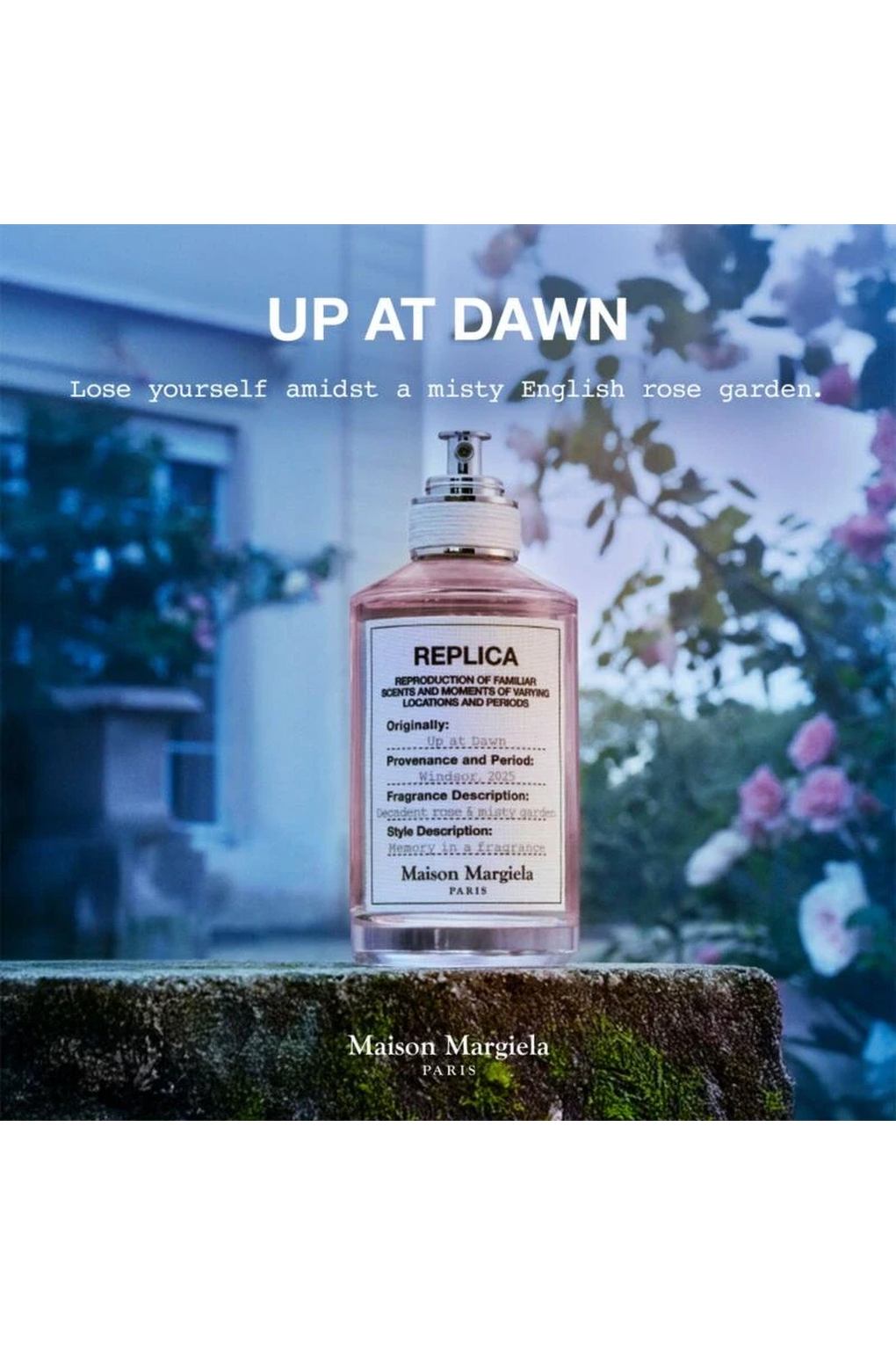 Духи MAISON MARGIELA Up At Dawn,100 ml. Фото 4.