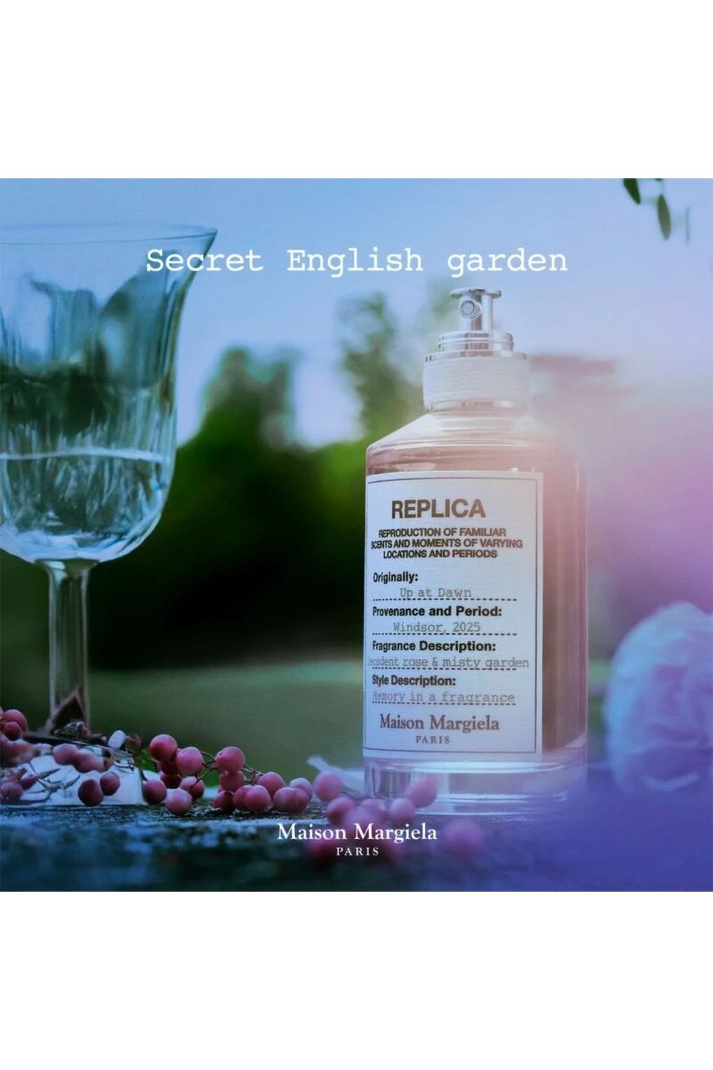 Духи MAISON MARGIELA Up At Dawn,100 ml. Фото 5.