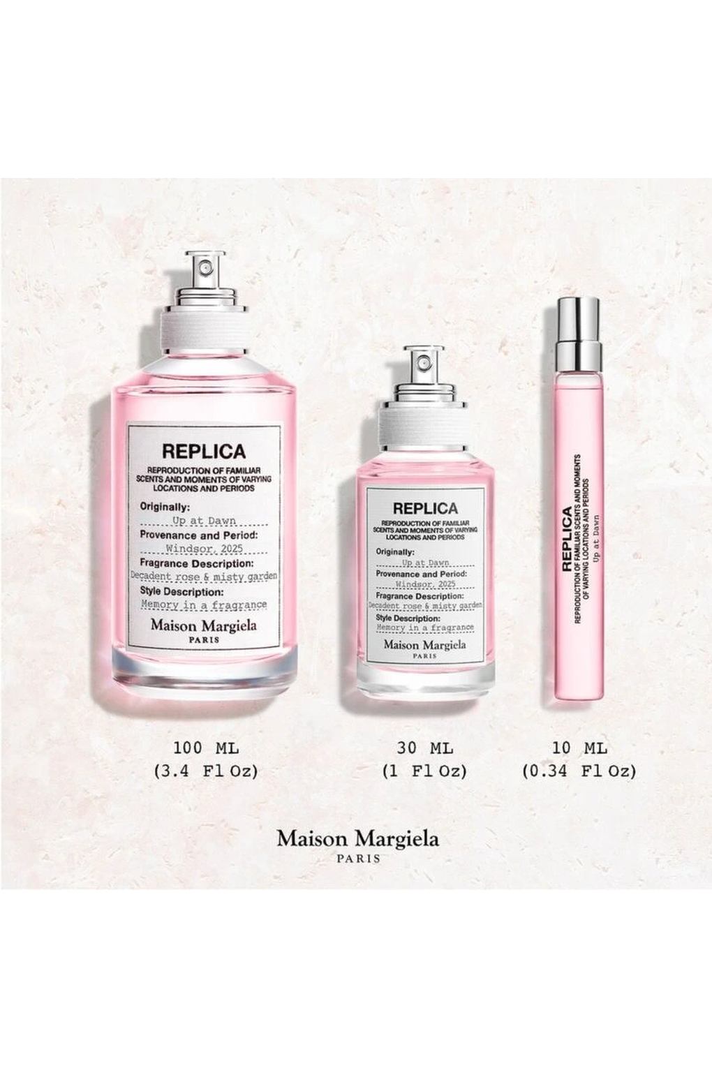 Духи MAISON MARGIELA Up At Dawn,100 ml. Фото 6.