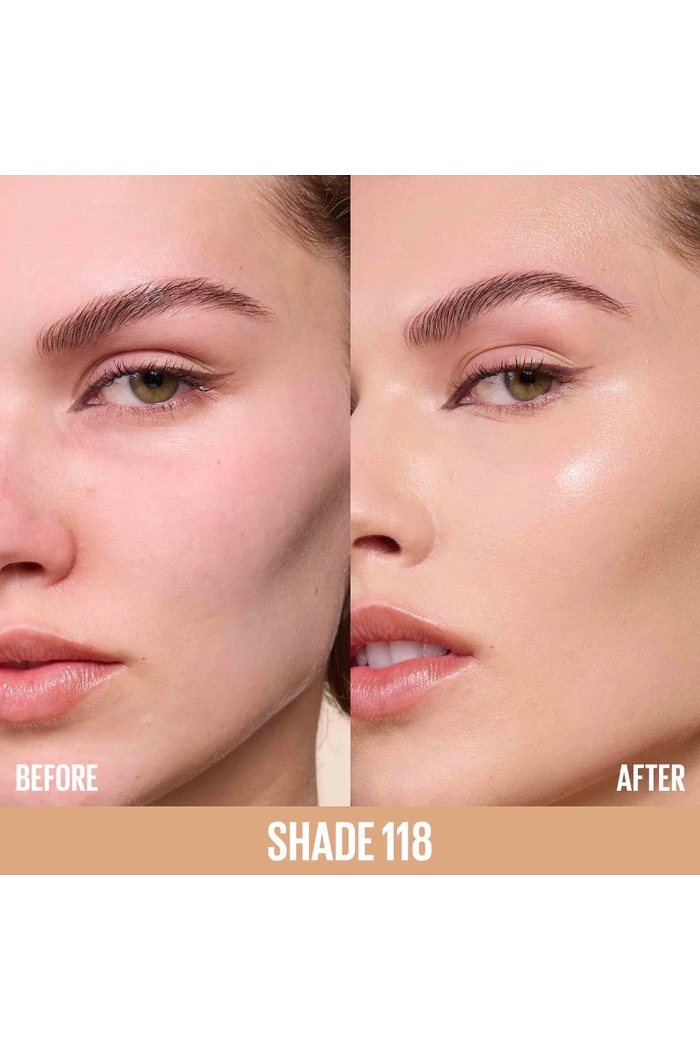 Тональный крем Maybelline New York Lifter Plump & Glow Foundation 118, 30 мл. Фото 6.