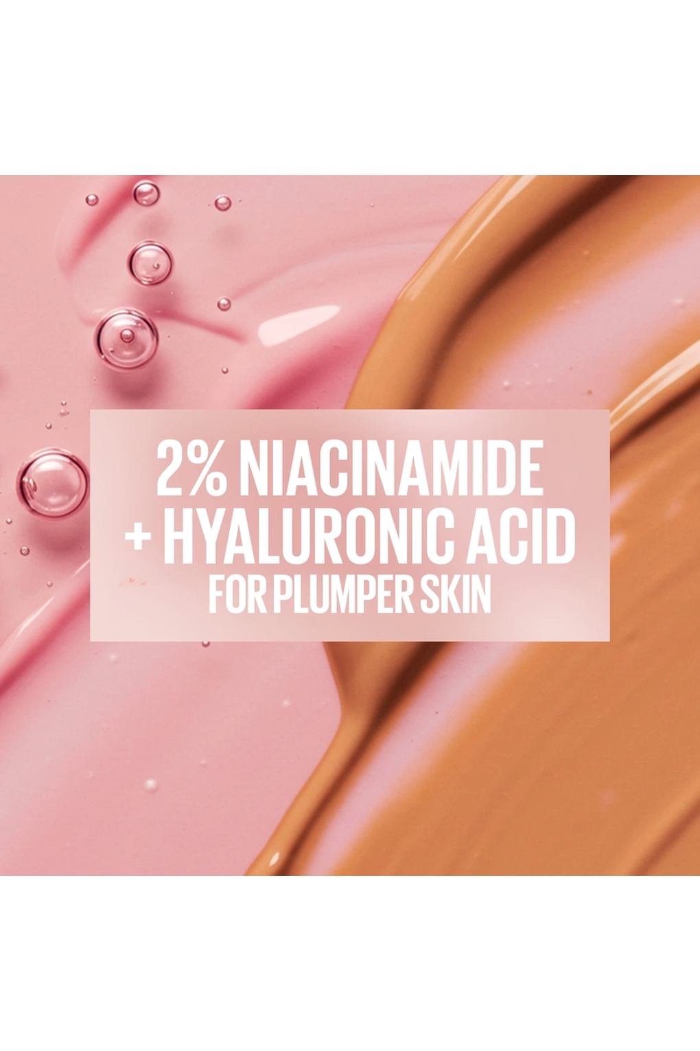 Тональный крем Maybelline New York Lifter Plump & Glow Foundation 129, 30 мл. Фото 5.