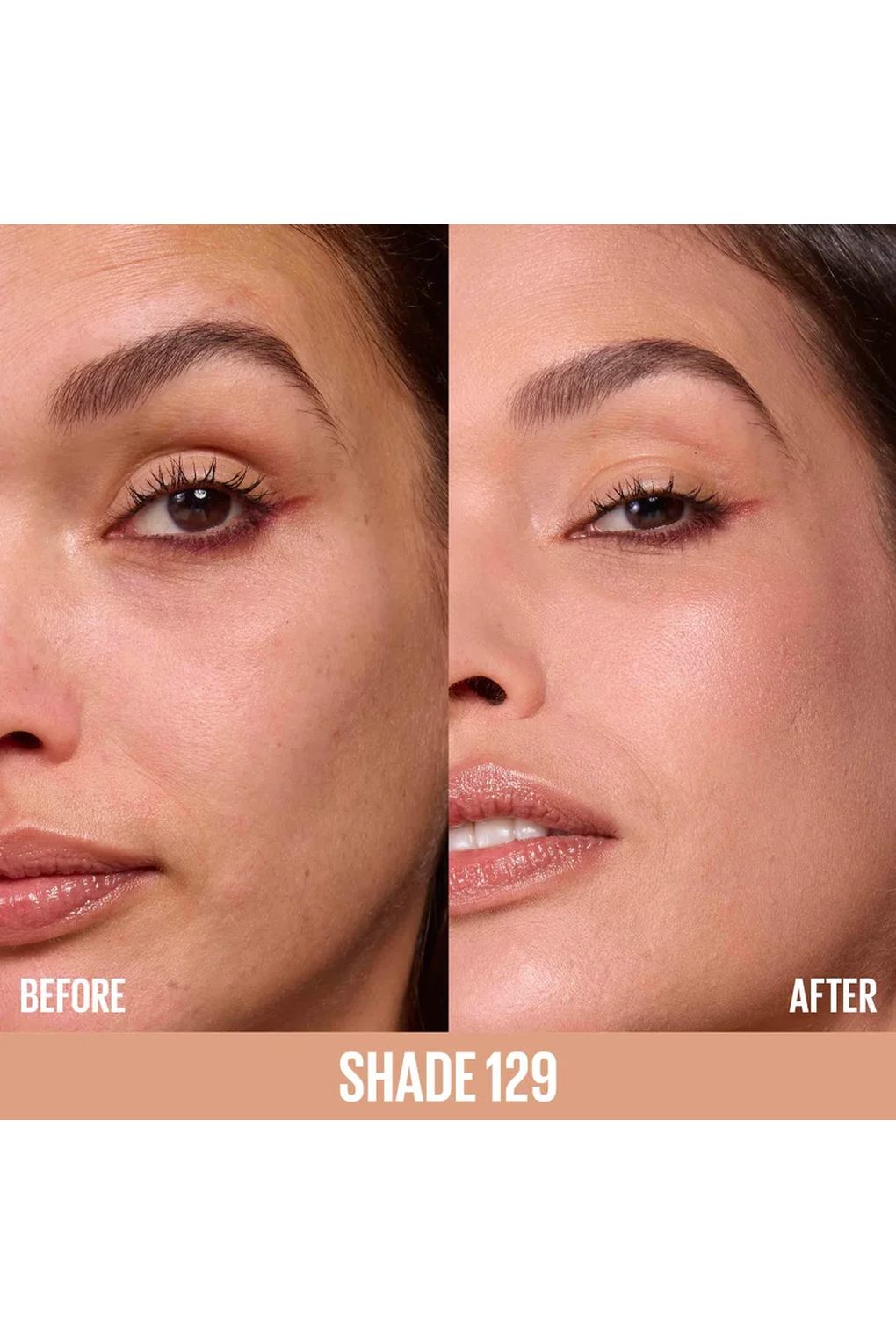 Тональный крем Maybelline New York Lifter Plump & Glow Foundation 129, 30 мл. Фото 6.