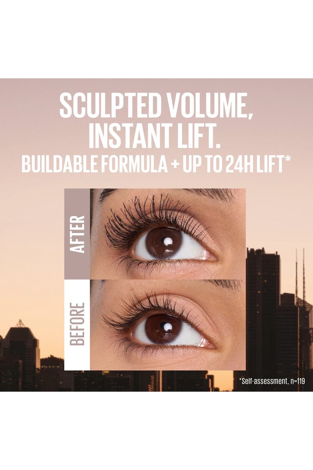Тушь для ресниц Maybelline New York Lash Sensational Mascara Very Black, 9,75 мл. Фото 3.
