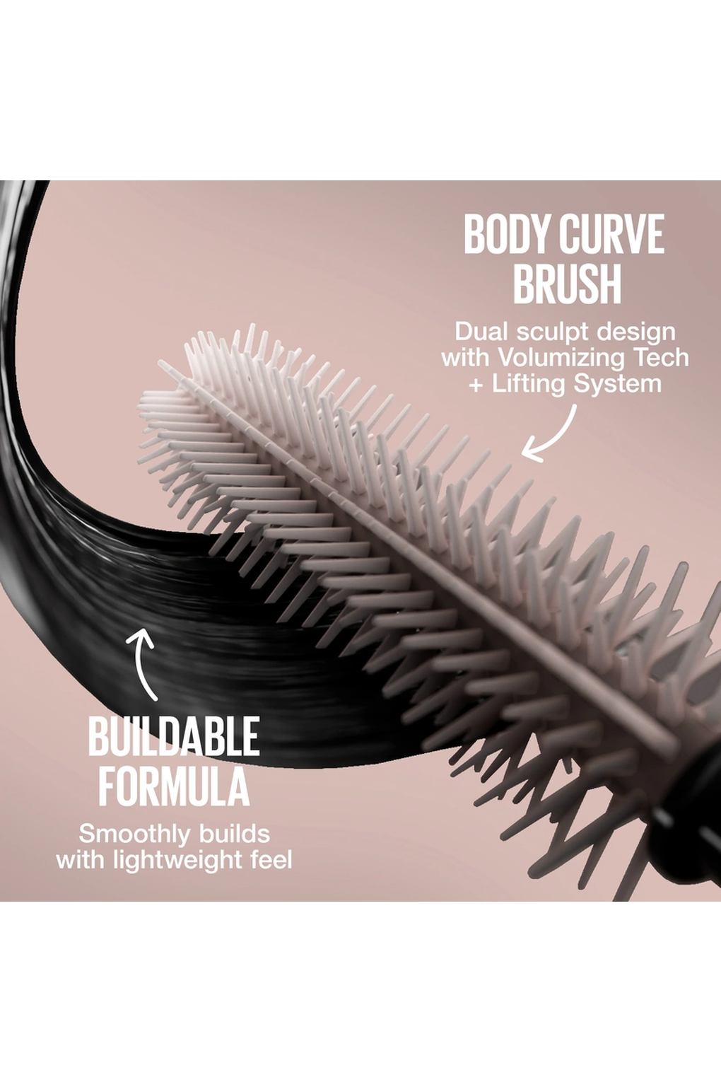Тушь для ресниц Maybelline New York Lash Sensational Mascara Very Black, 9,75 мл. Фото 6.