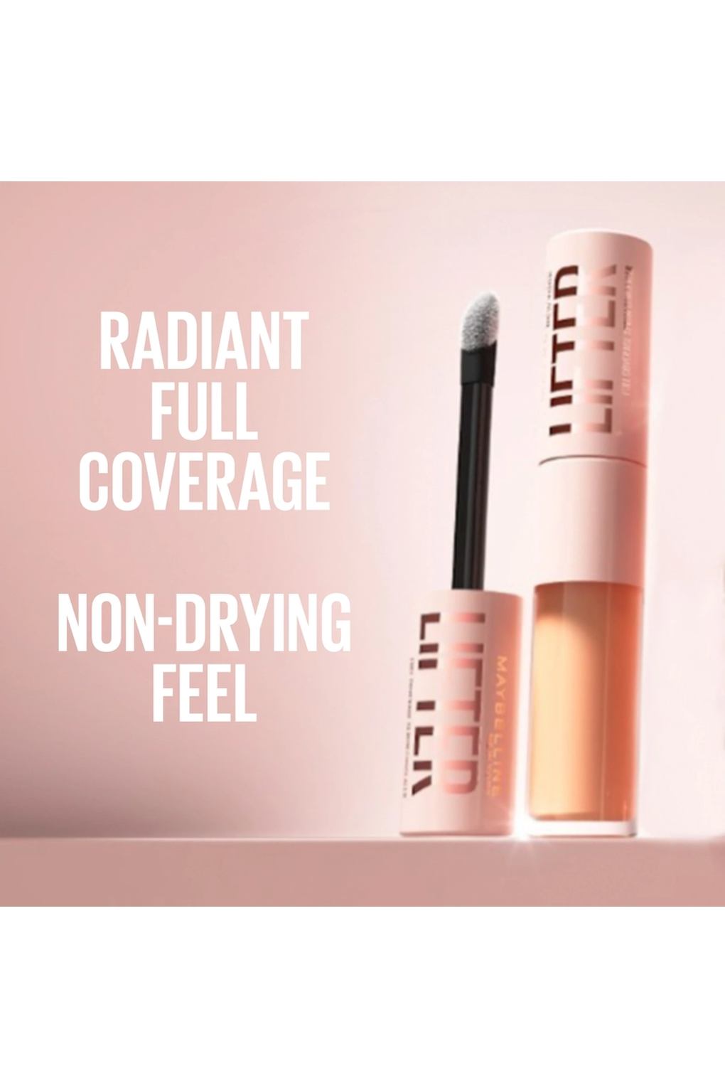 Консилер Maybelline New York Lifter Full Coverage Serum Concealer 55, 11 мл. Фото 5.