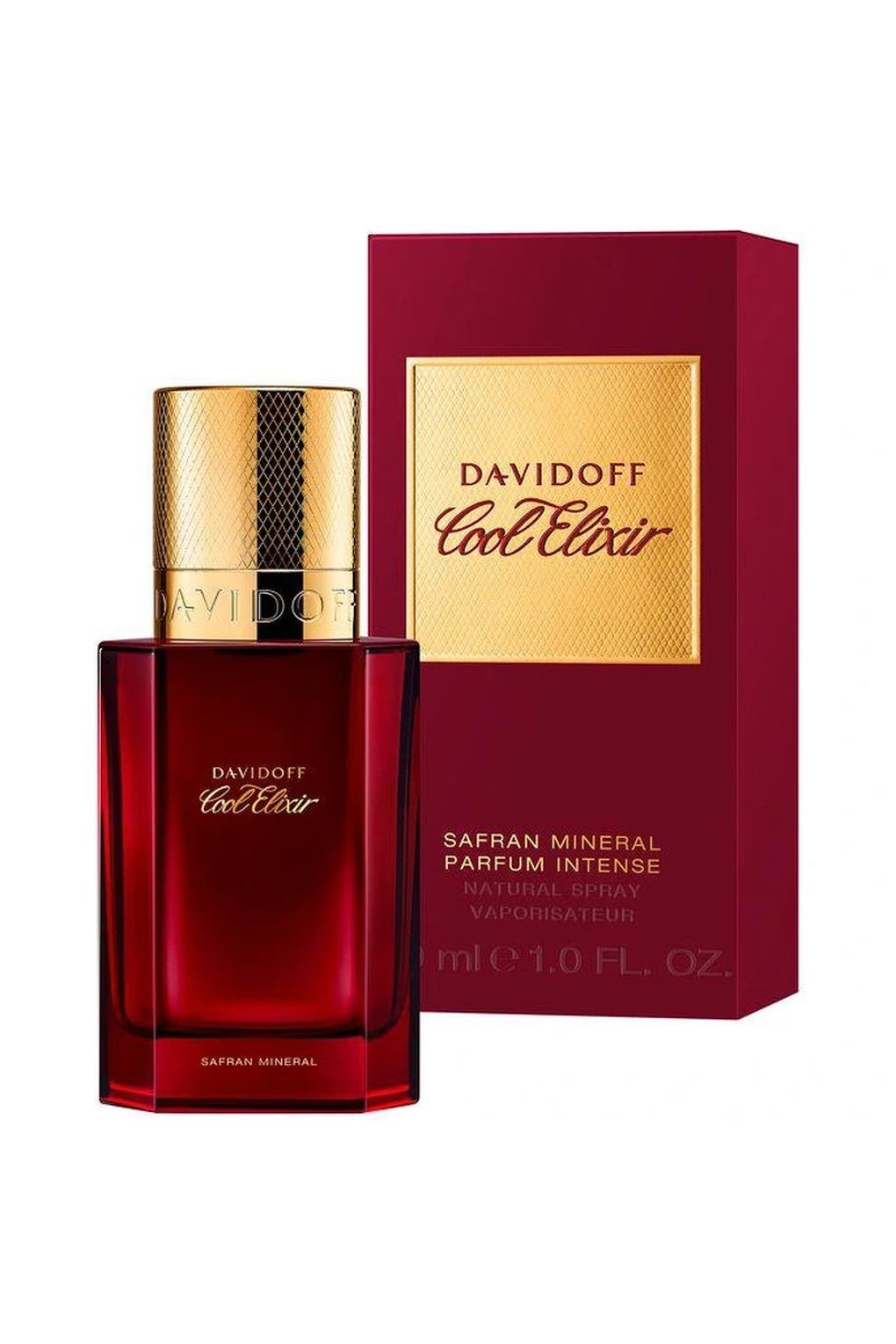 Вода парфюмерная Davidoff Cool Saffron Mineral,30 ml. Фото 2.