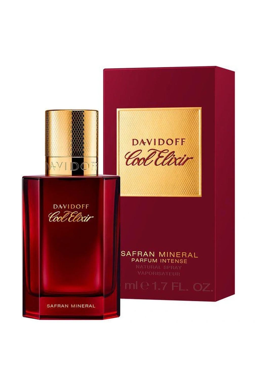 Вода парфюмерная Davidoff Cool Saffron Mineral,50 ml. Фото 2.