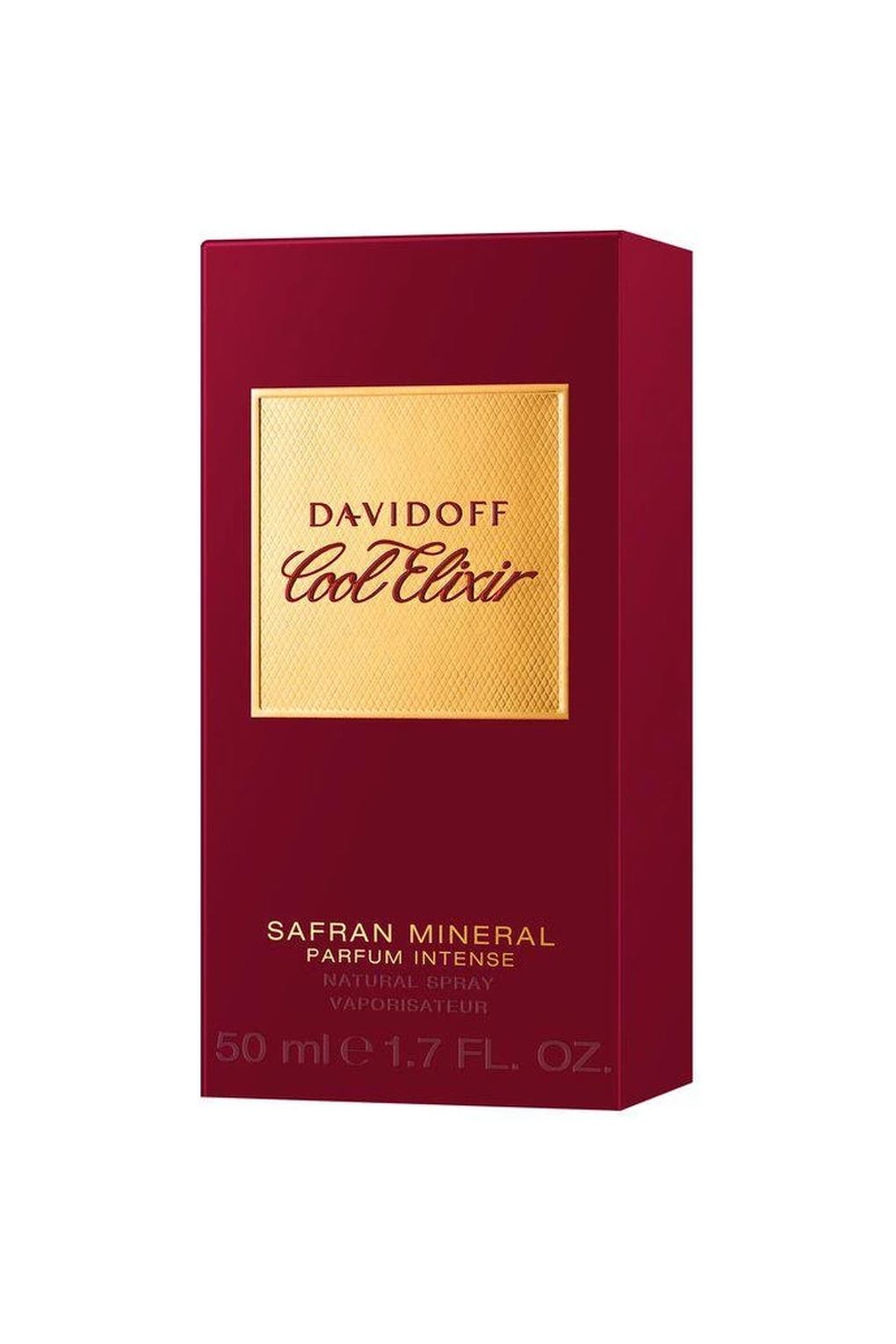 Вода парфюмерная Davidoff Cool Saffron Mineral,50 ml. Фото 3.