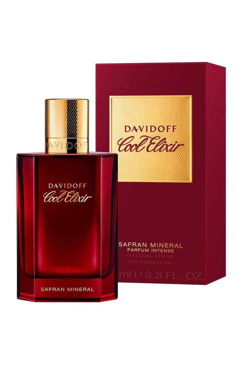 Вода парфюмерная Davidoff Cool Saffron Mineral,100 ml. Фото 2.